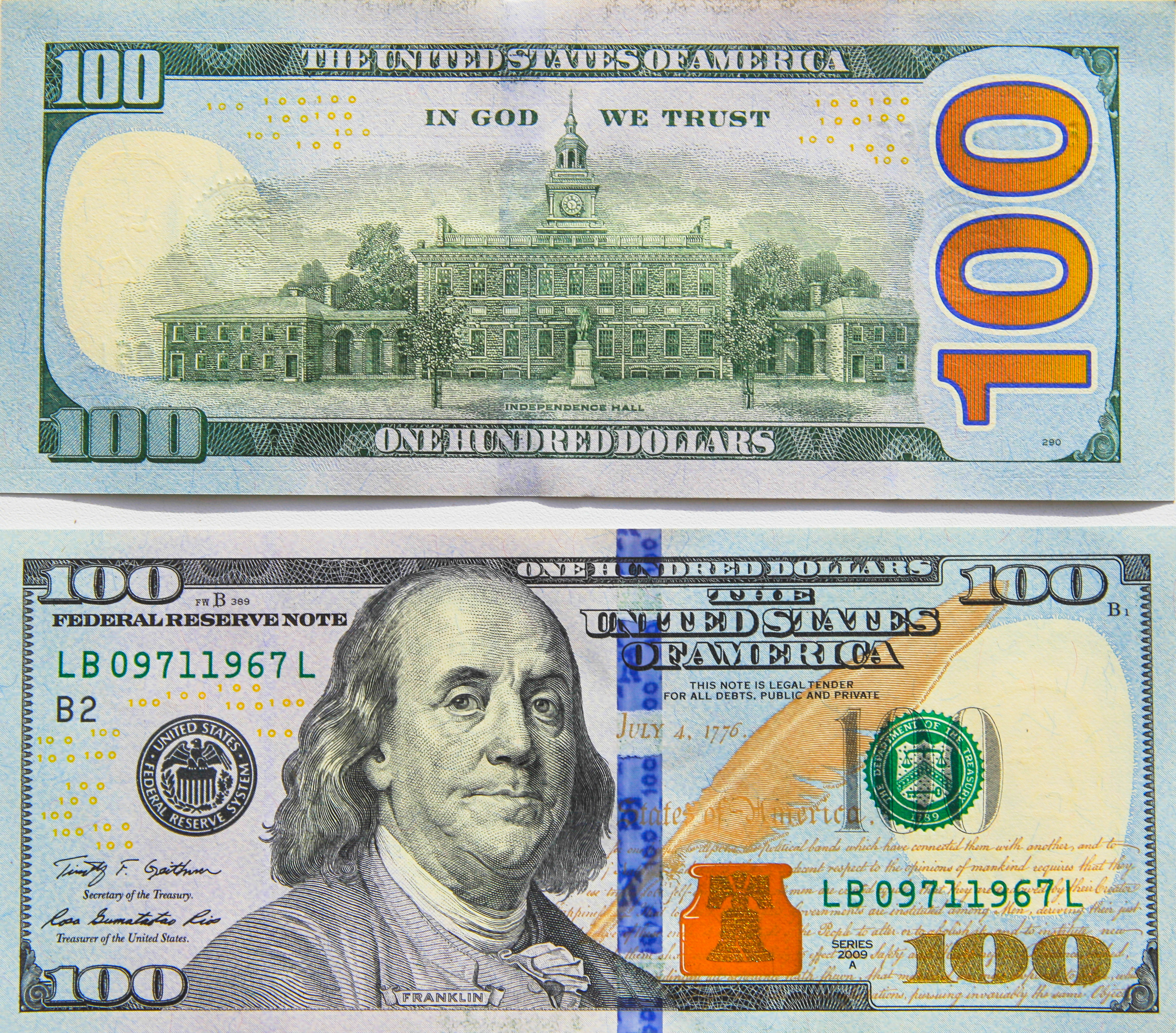 Dollar banknote photo