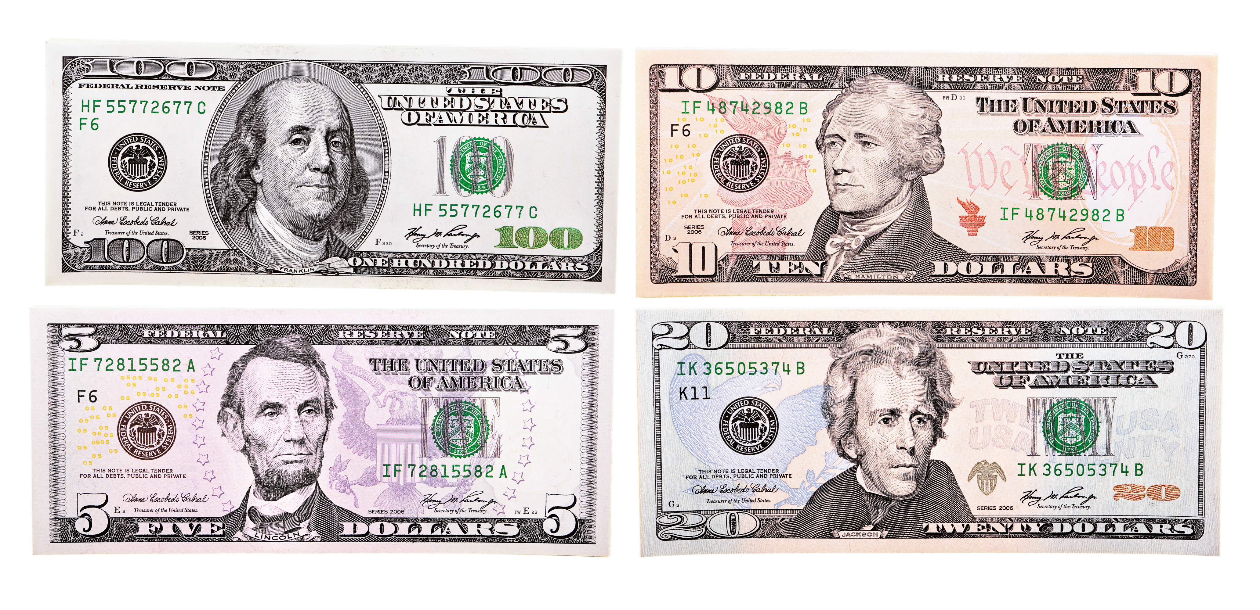 dollars, American, Isolated, Wealth, Usd, HQ Photo
