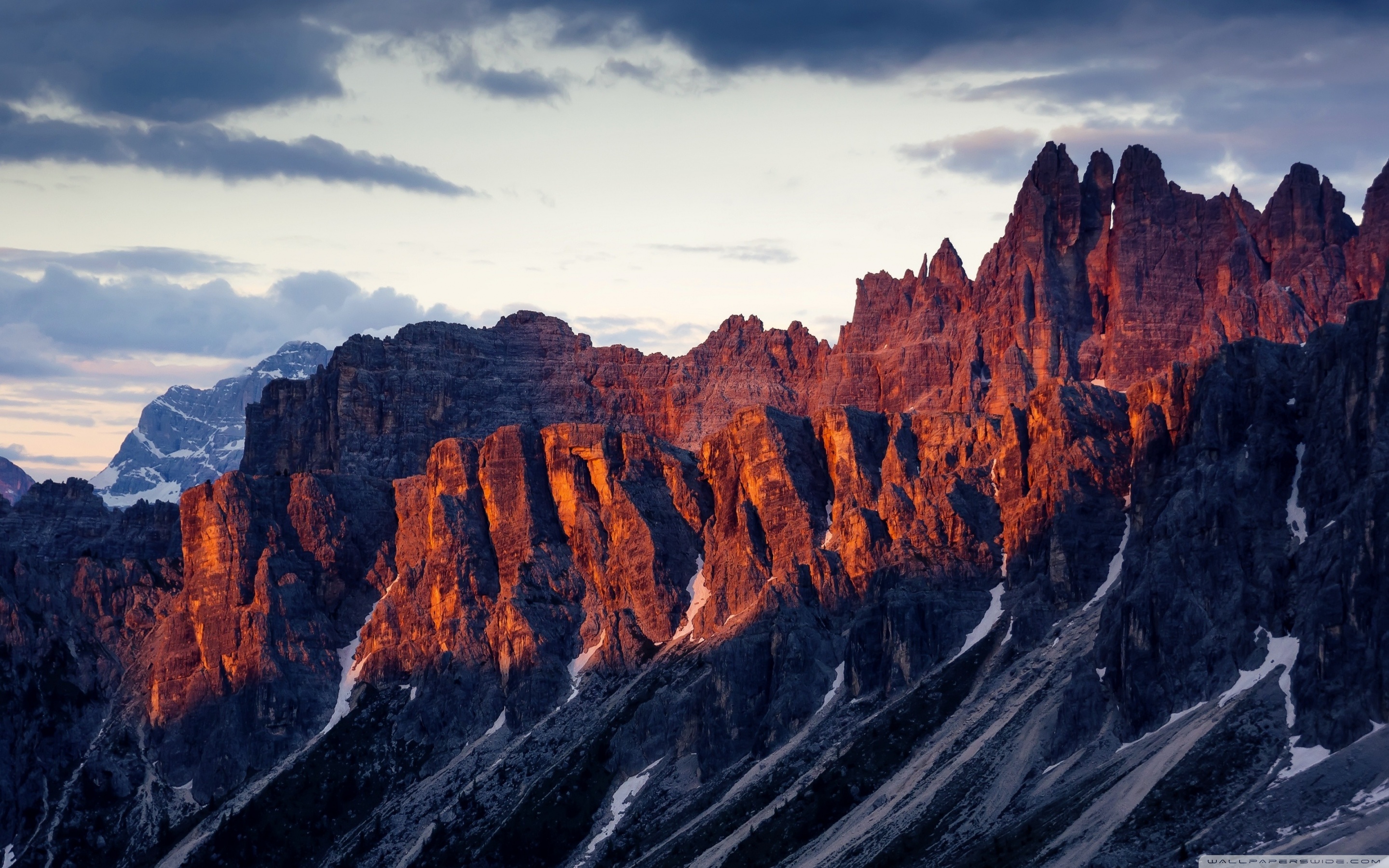 Dolomites Mountain range, Italy ❤ 4K HD Desktop Wallpaper for 4K ...