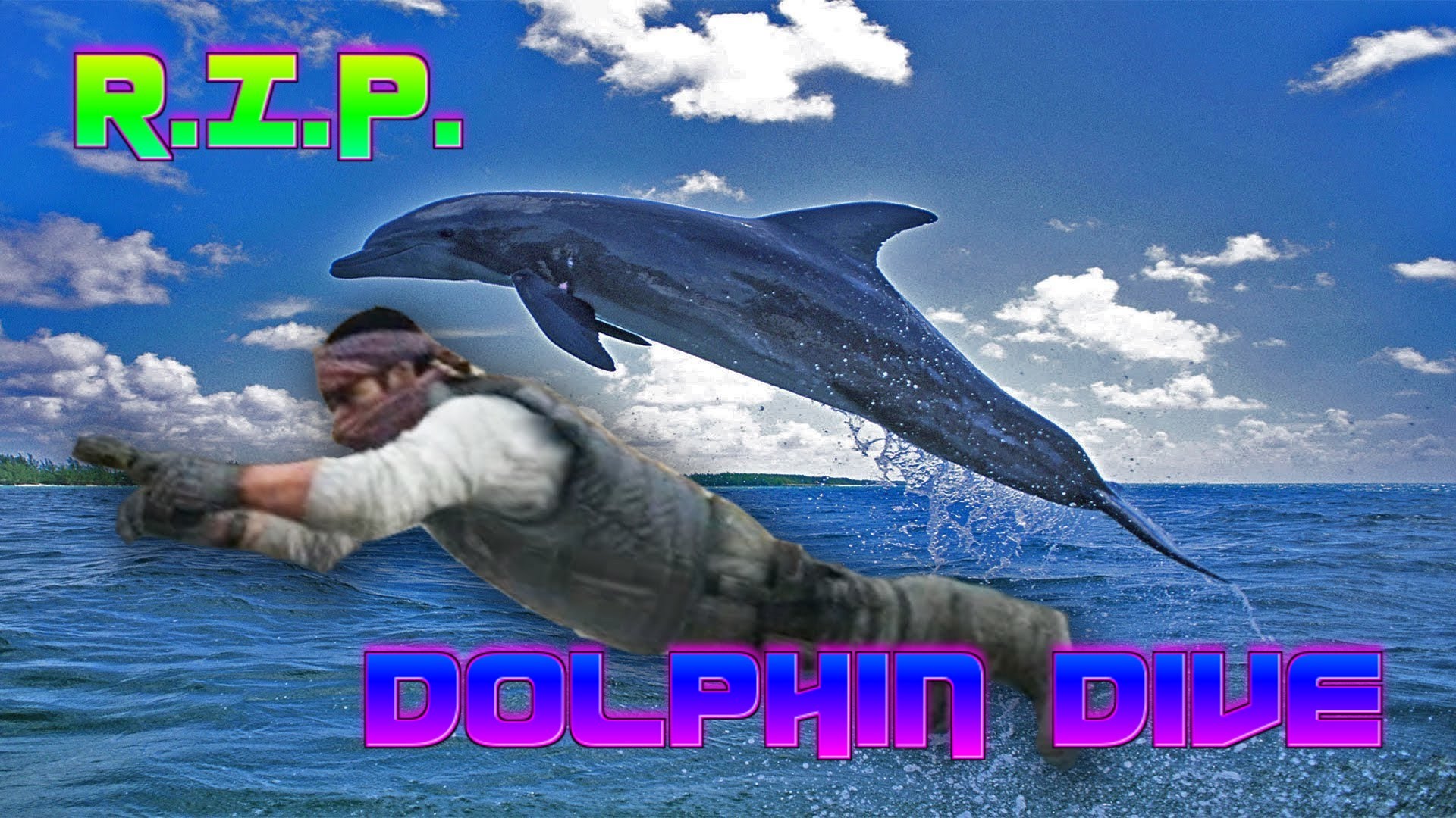 R.I.P. Dolphin Dive - YouTube