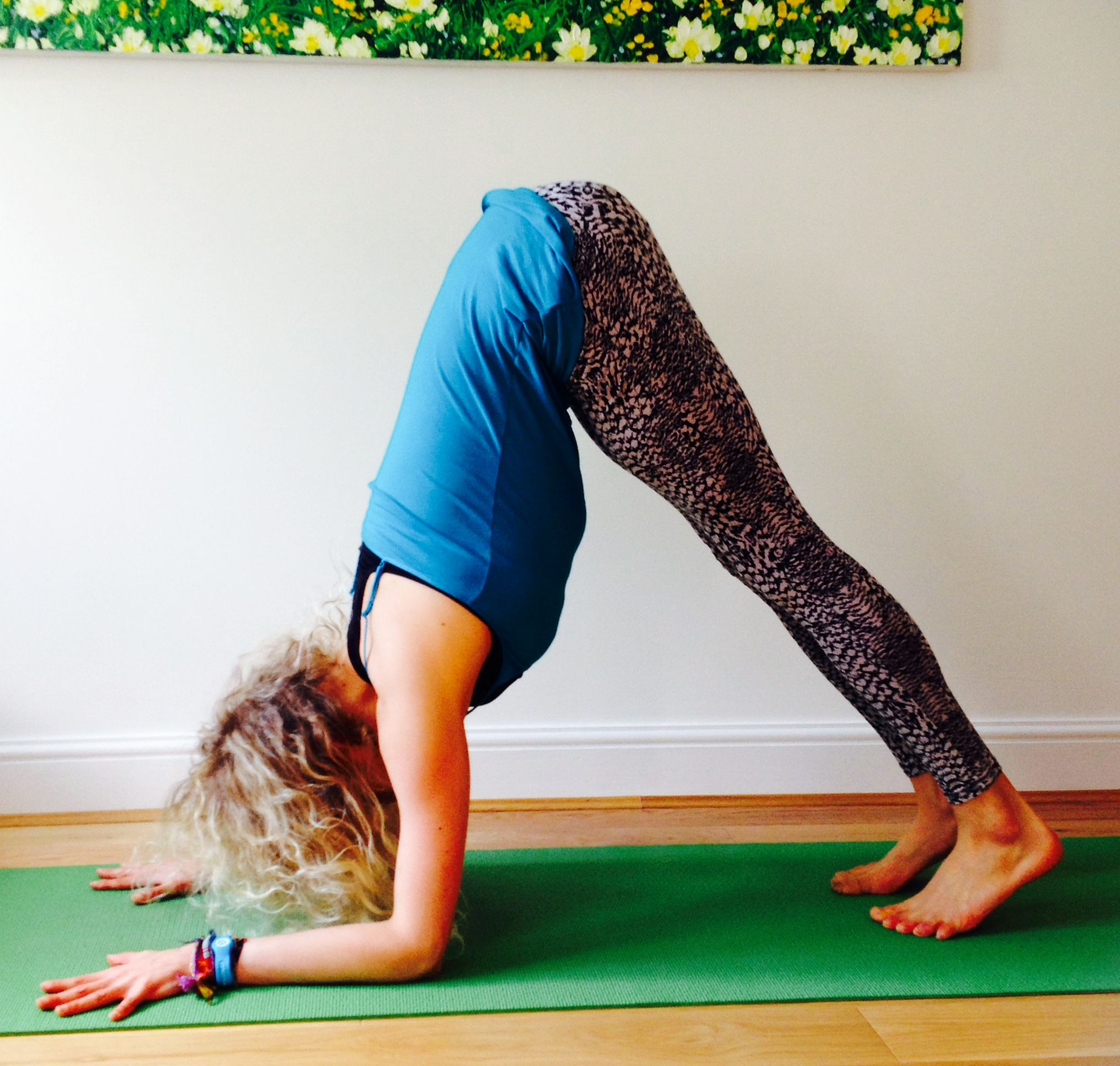 dolphin pose transition to headstand | My Personal Yoga Practice ...