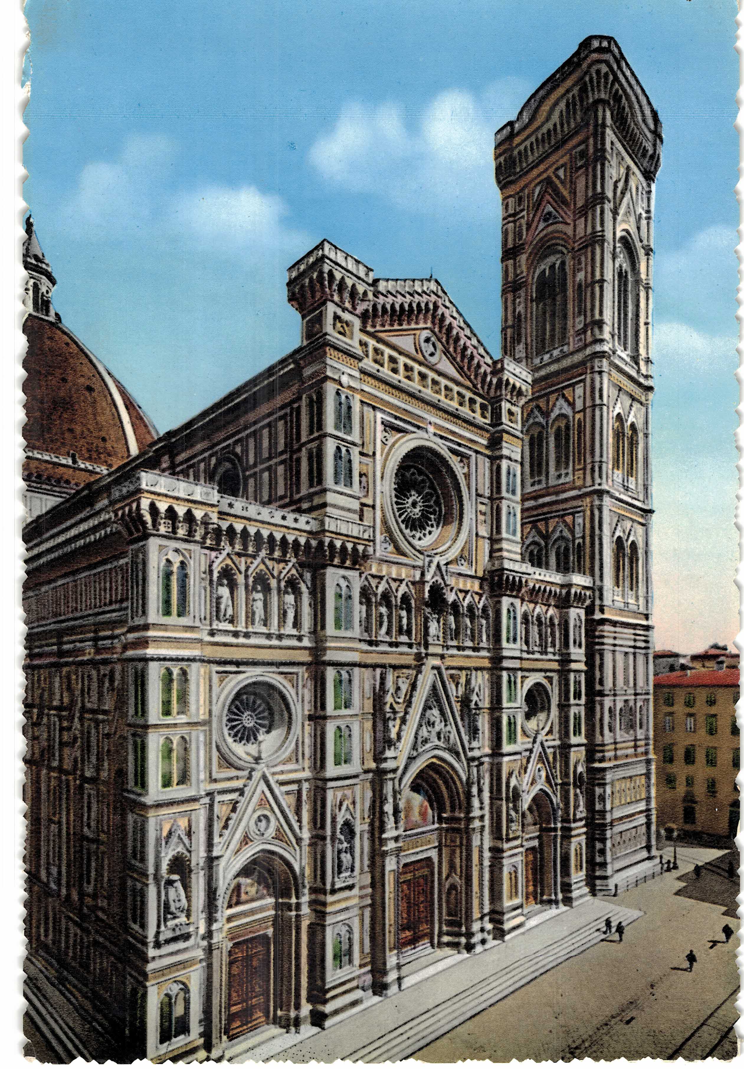 1005261 Firenze, Cathedral, Dom, 1953, Italy – Collections' House