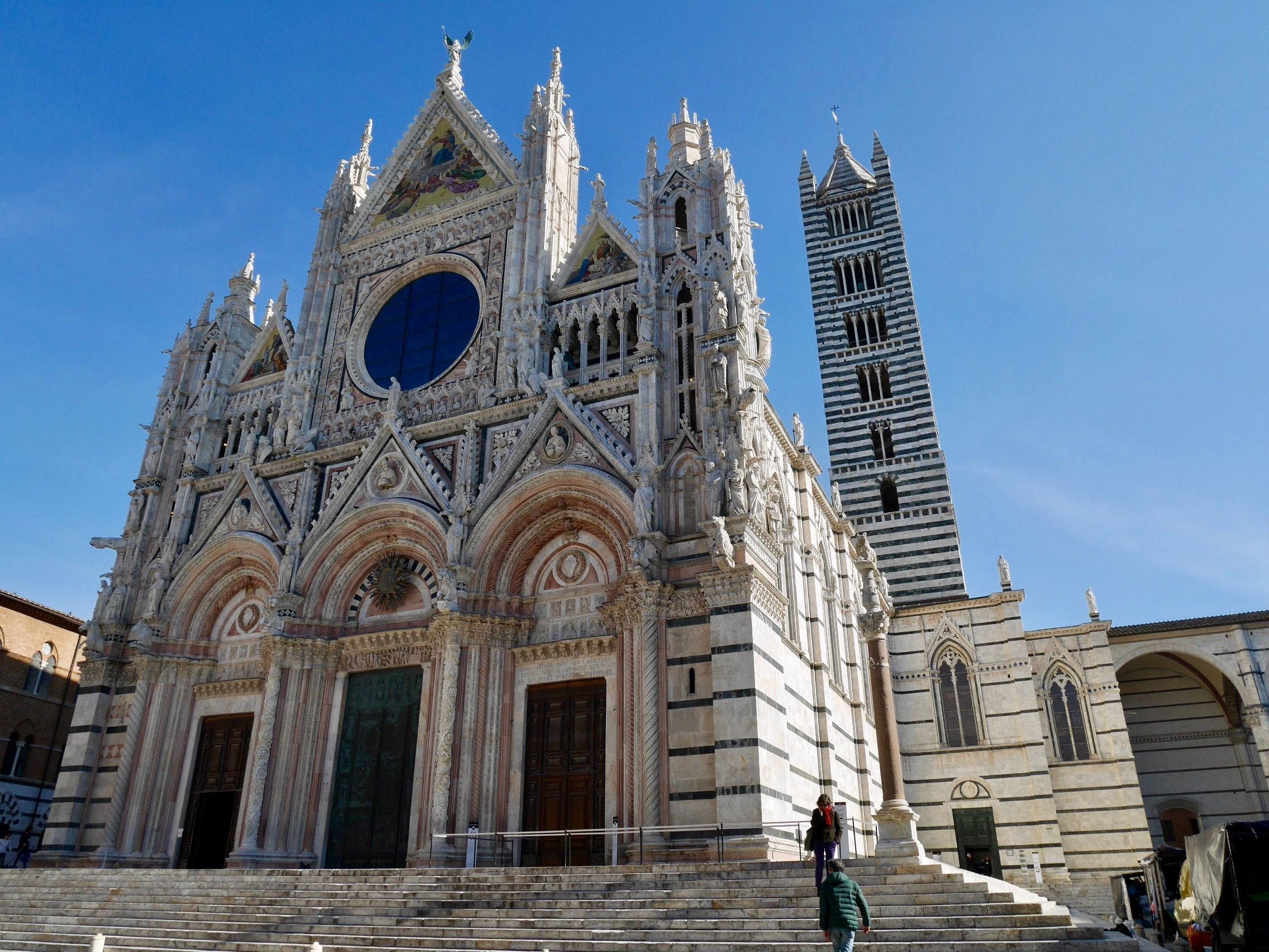 Siena Dom, Italy | Reiseziele Italien H | Pinterest | Siena and Italy