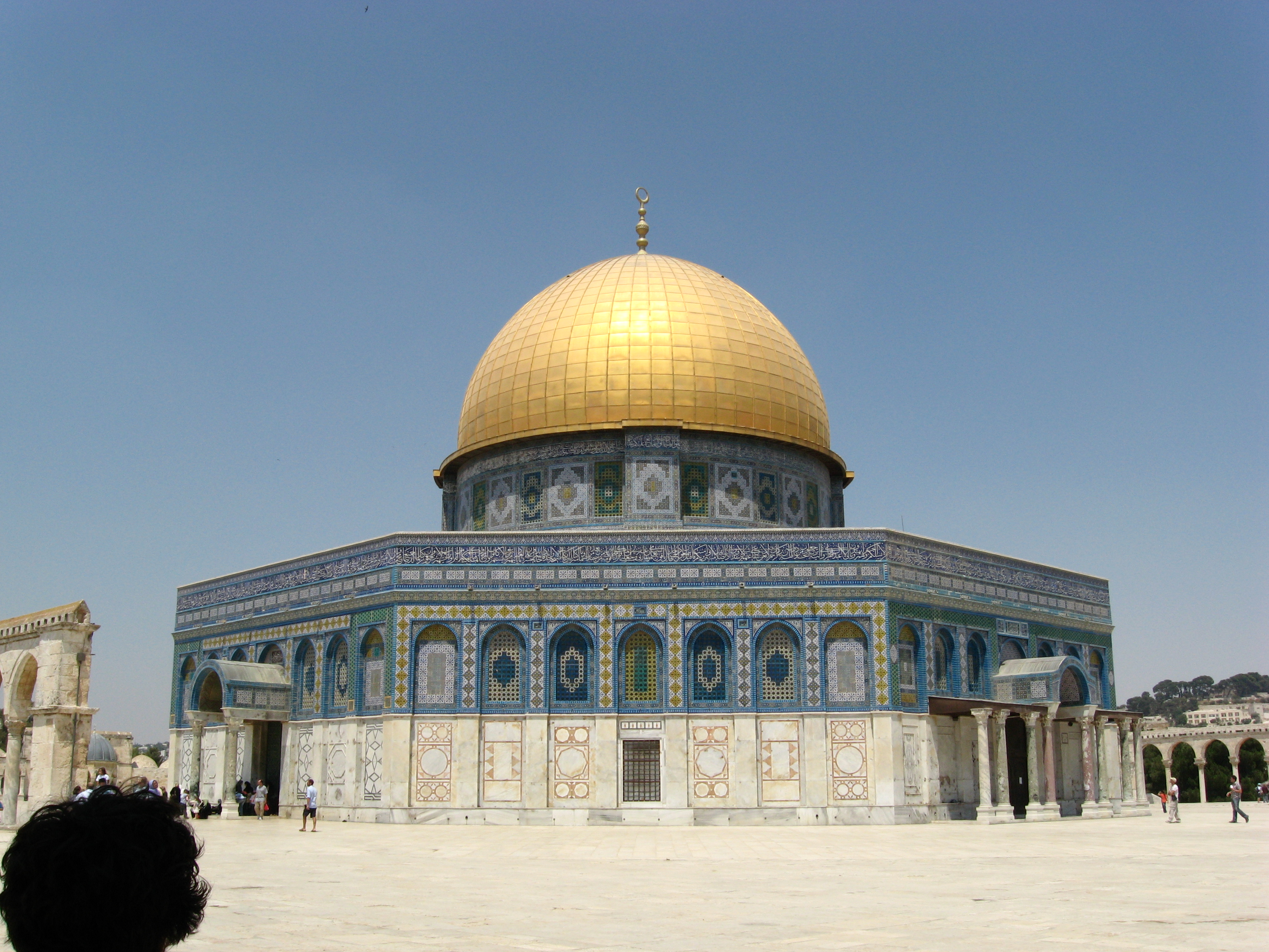 File:Dome of the Rock Temple Mount.jpg - Wikimedia Commons