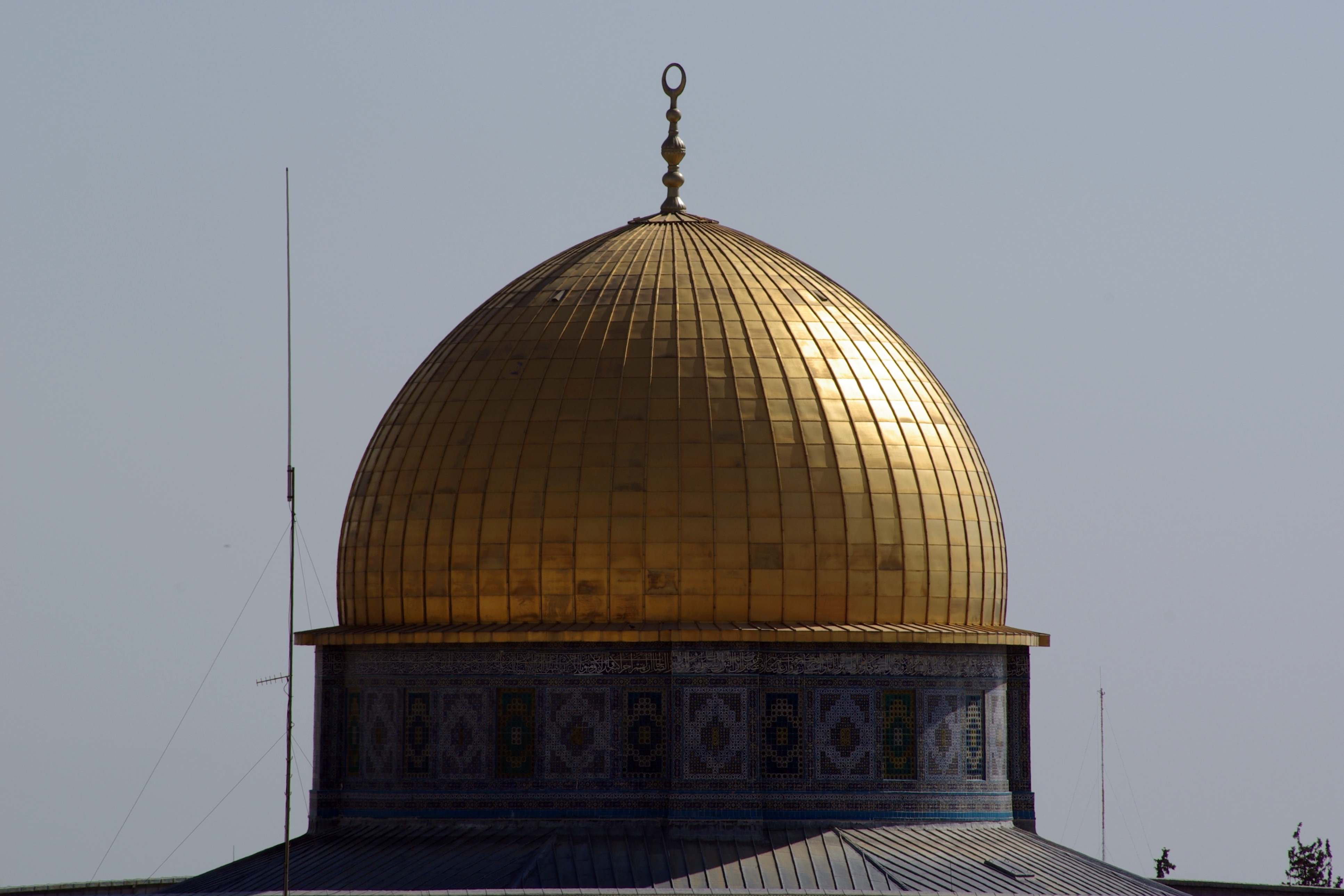 Dome of the Rock (8c.), Jerusalem: Architecture, History | The Red List