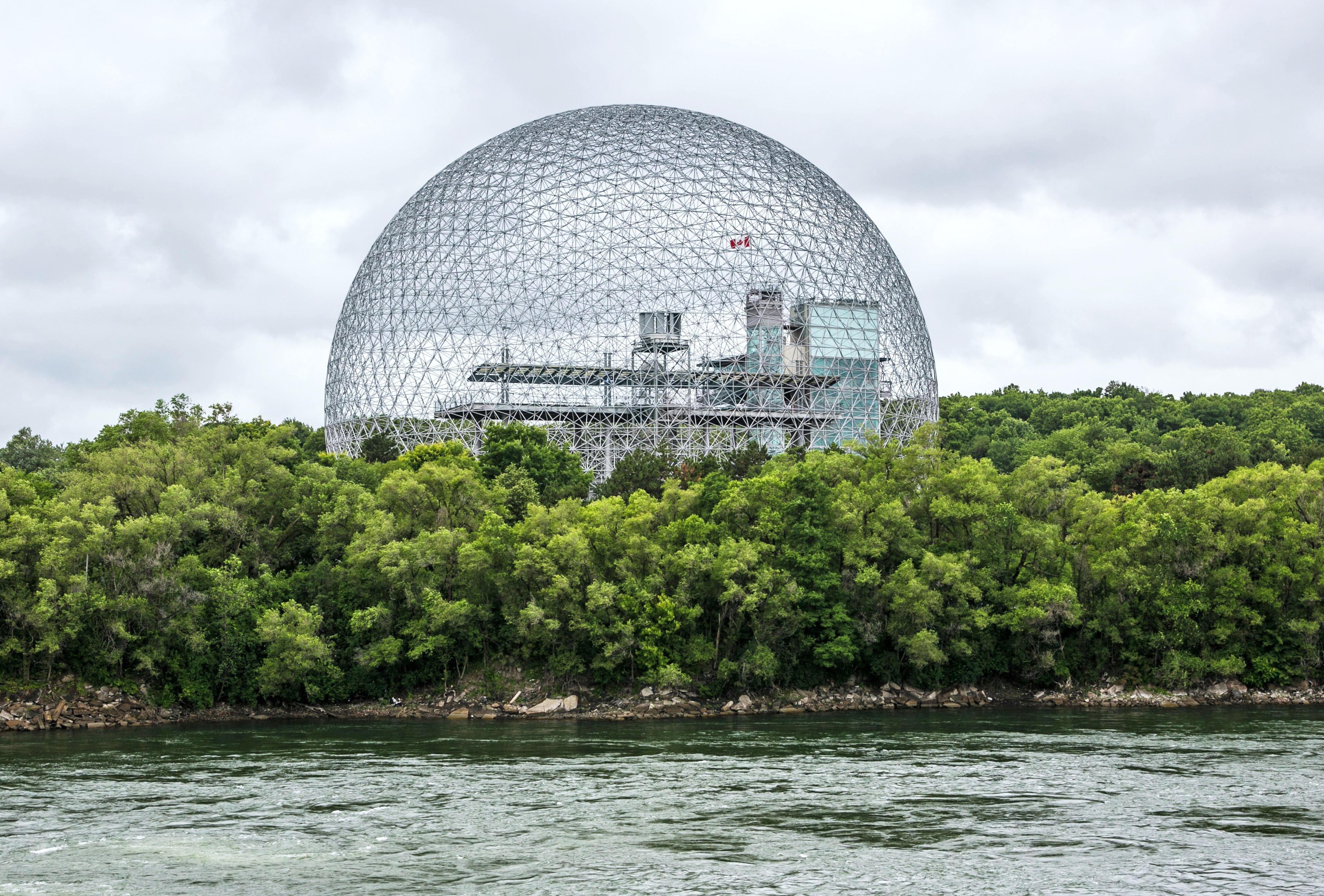 Buckminster Fuller's Geodesic Dome and Futuristic Architecture ...