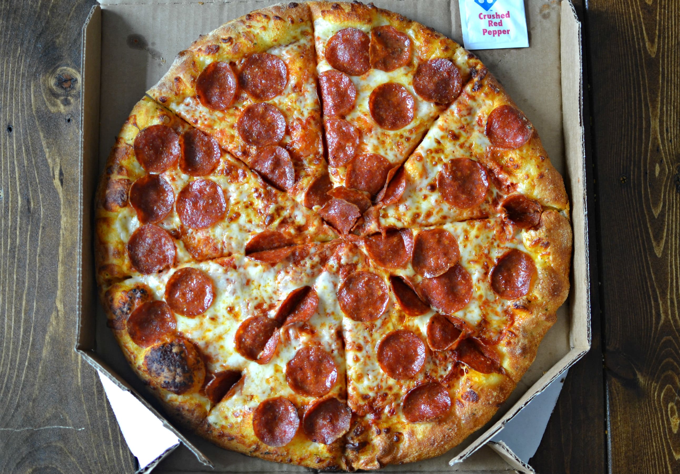 Domino's Vs. Pizza Hut: Crowning the Fast-Food Pizza King | First We ...