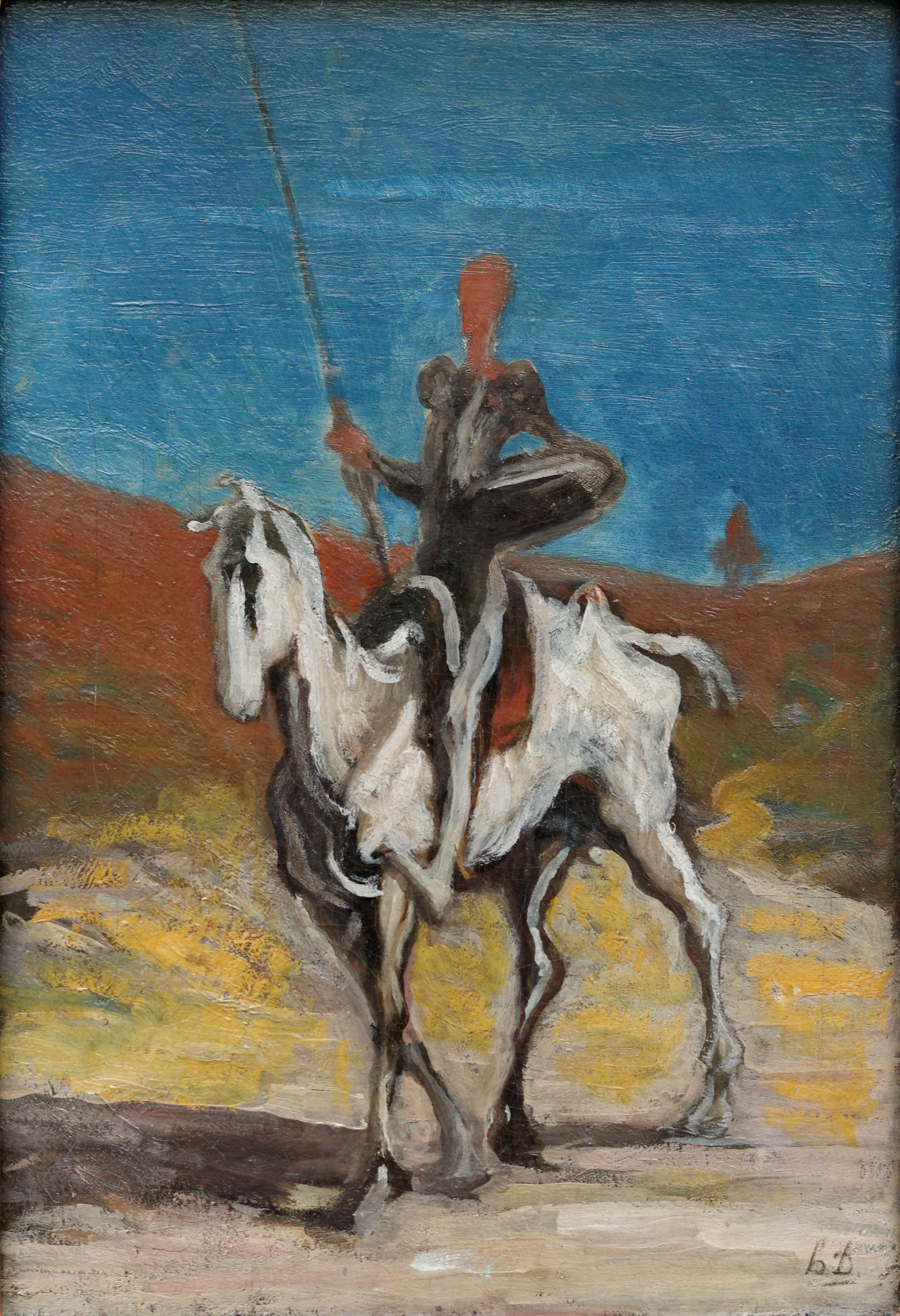 File:Don Quichotte Honoré Daumier.jpg - Wikimedia Commons