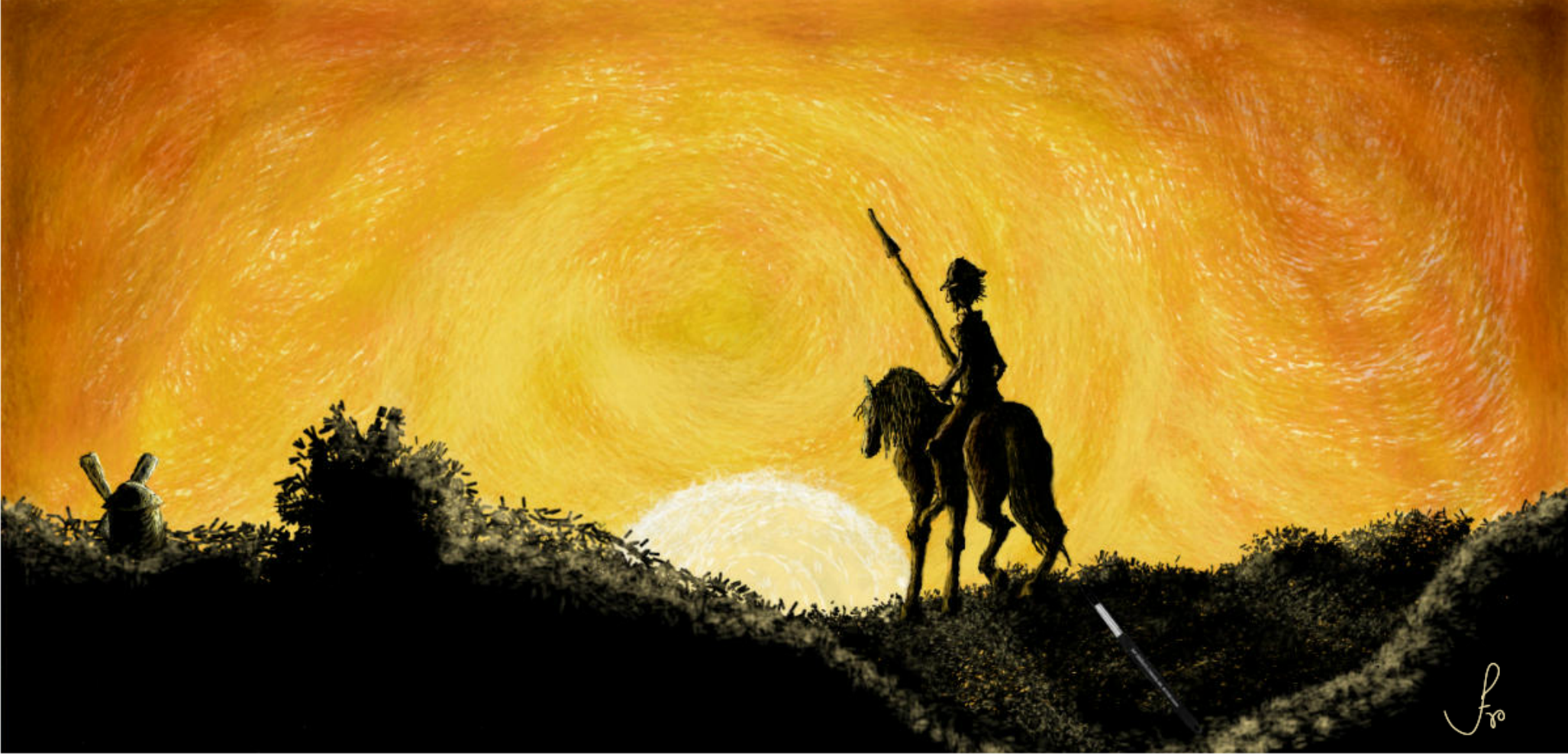 Don Quijote Desdichado by FranRomano on DeviantArt