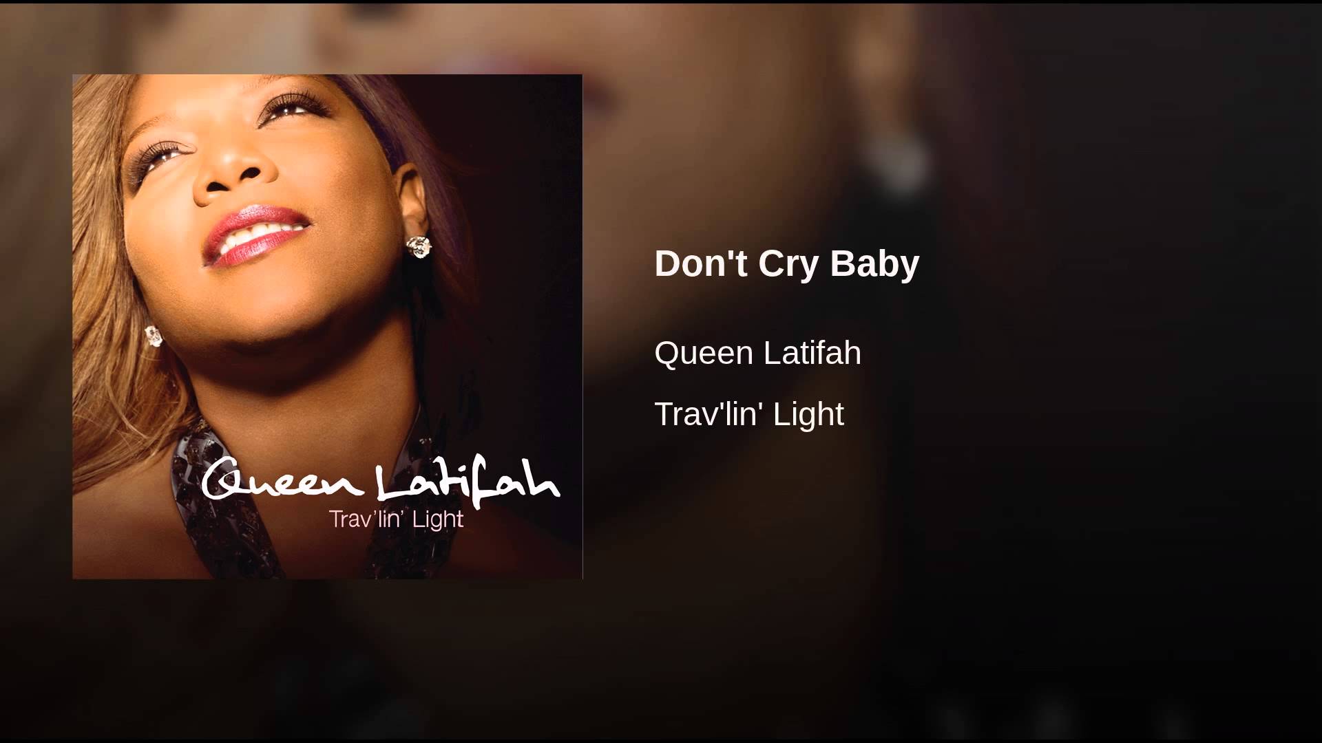 Don't Cry Baby - YouTube