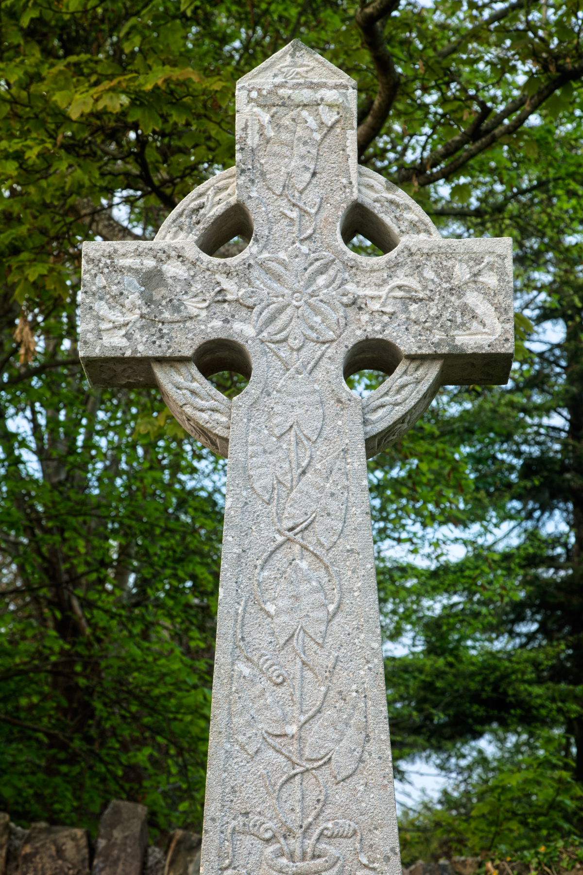 Donegal Cemetery Tombstone