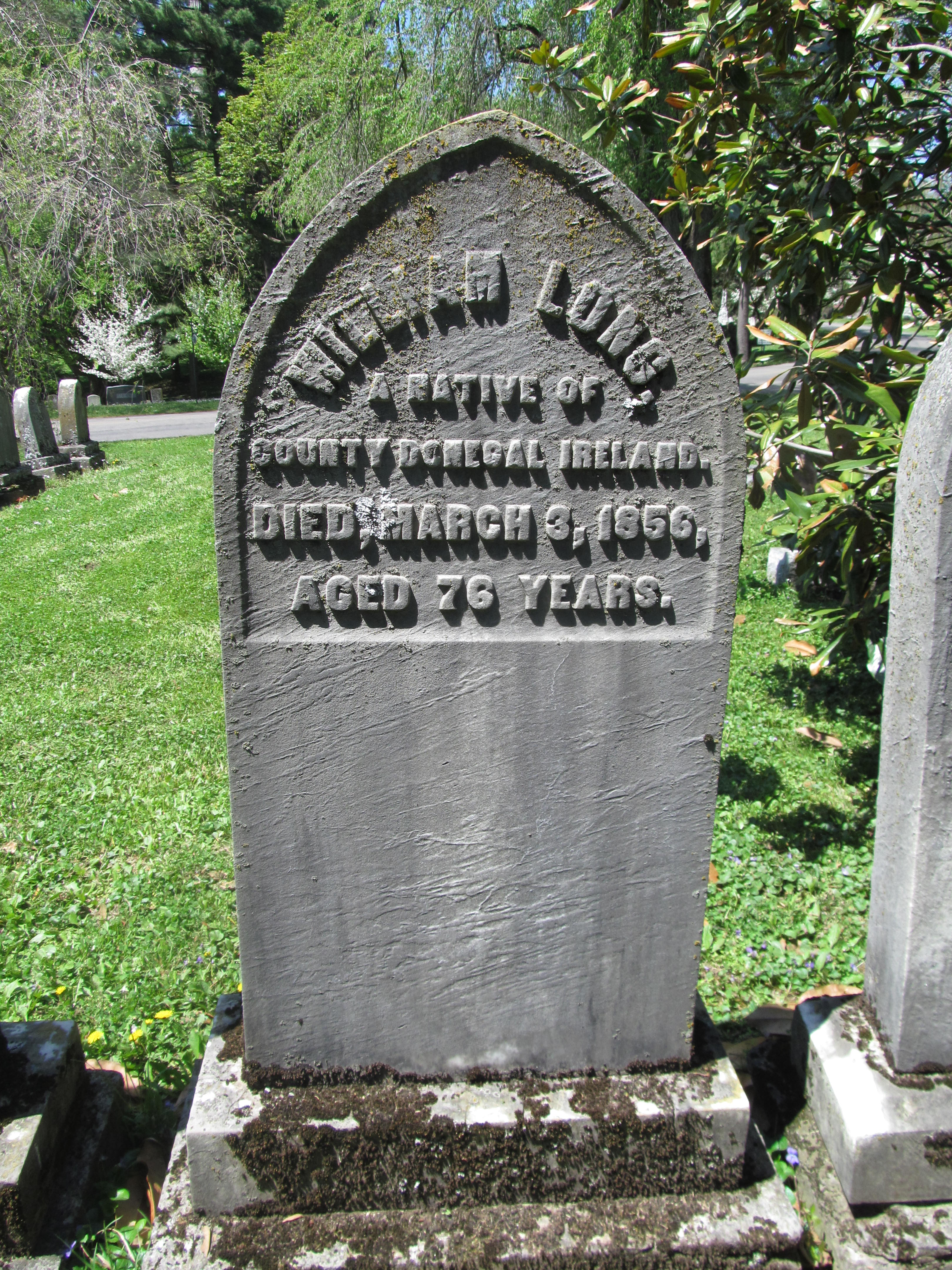 Long Family at Lexington Cemetery | Kentucky Kindred Genealogy