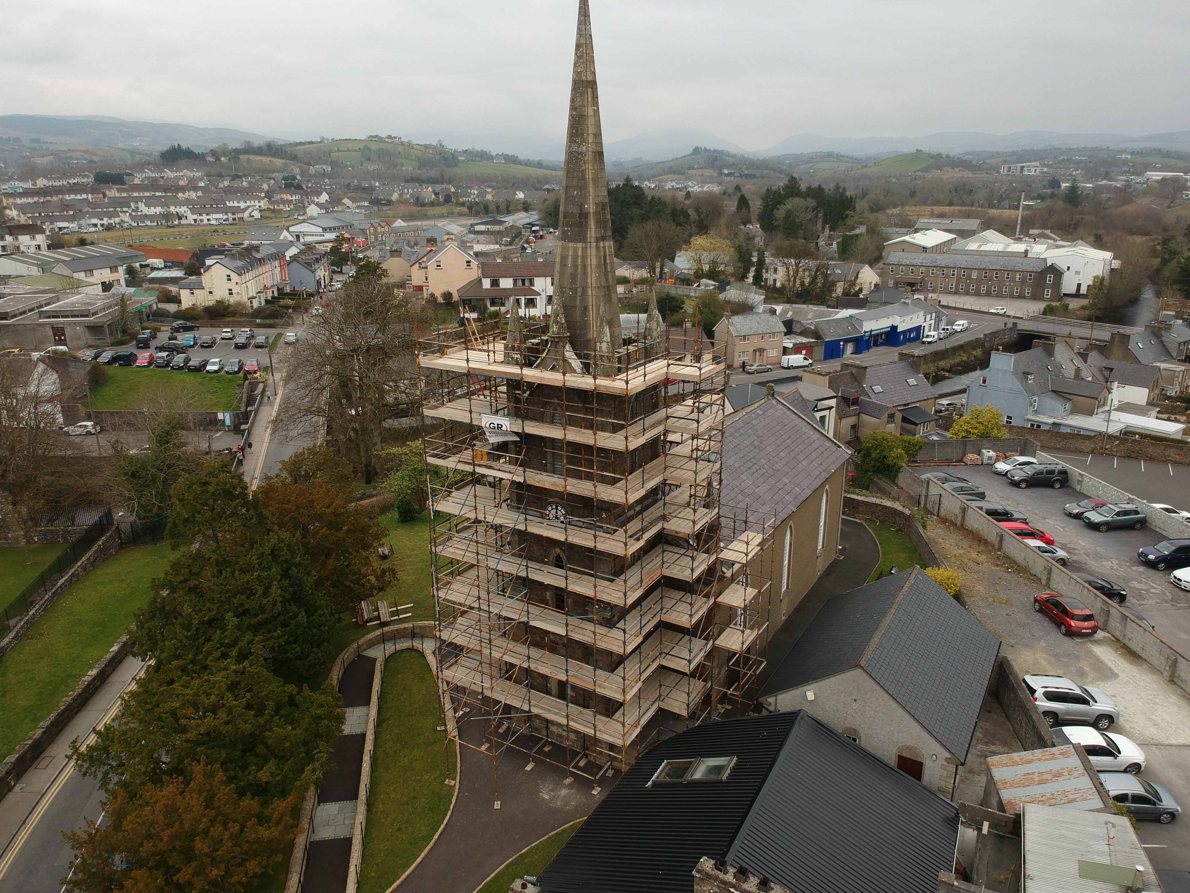 Save Our Spire' appeal launched in Donegal - Church of Ireland - A ...