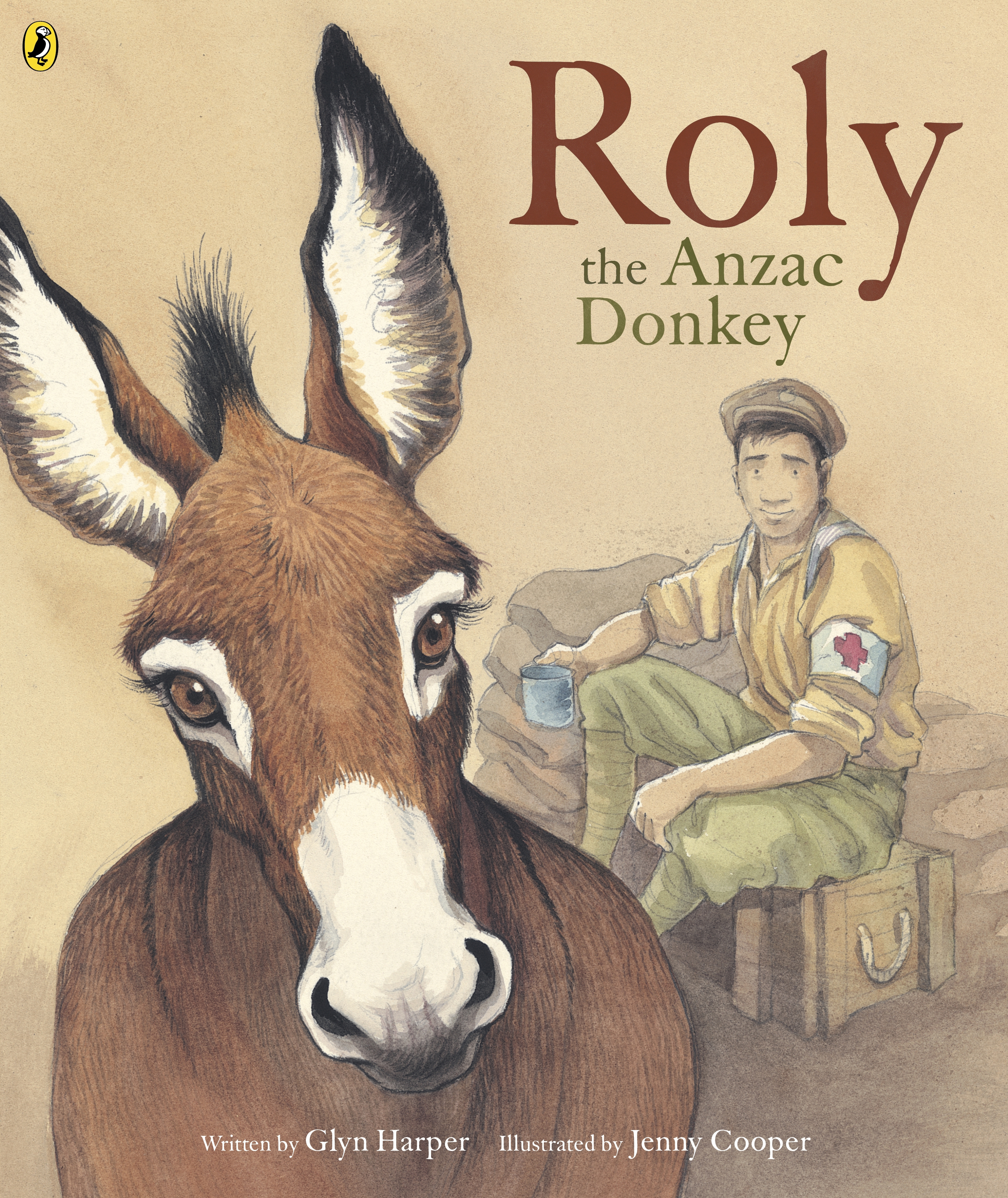 Roly, the Anzac Donkey by Glyn Harper - Penguin Books New Zealand