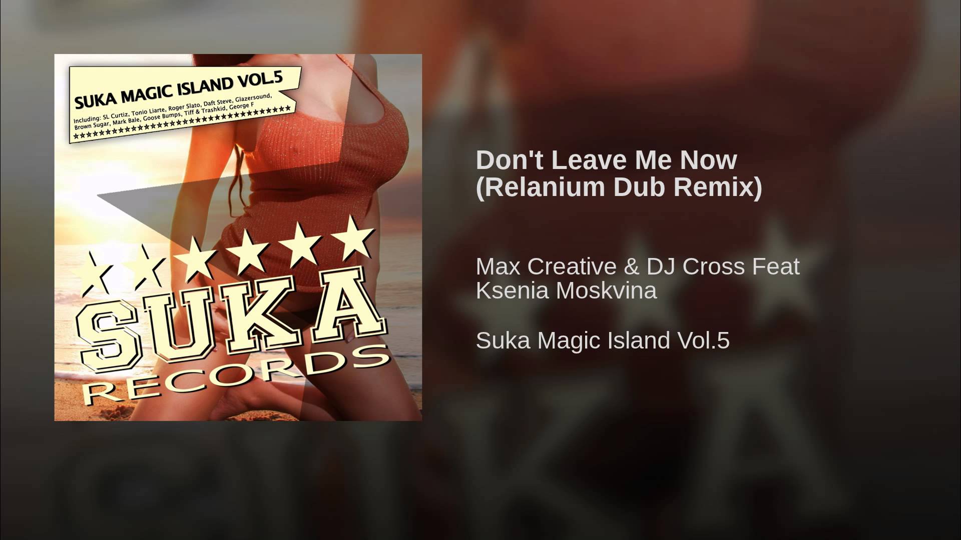 Don't Leave Me Now (Relanium Dub Remix) - YouTube