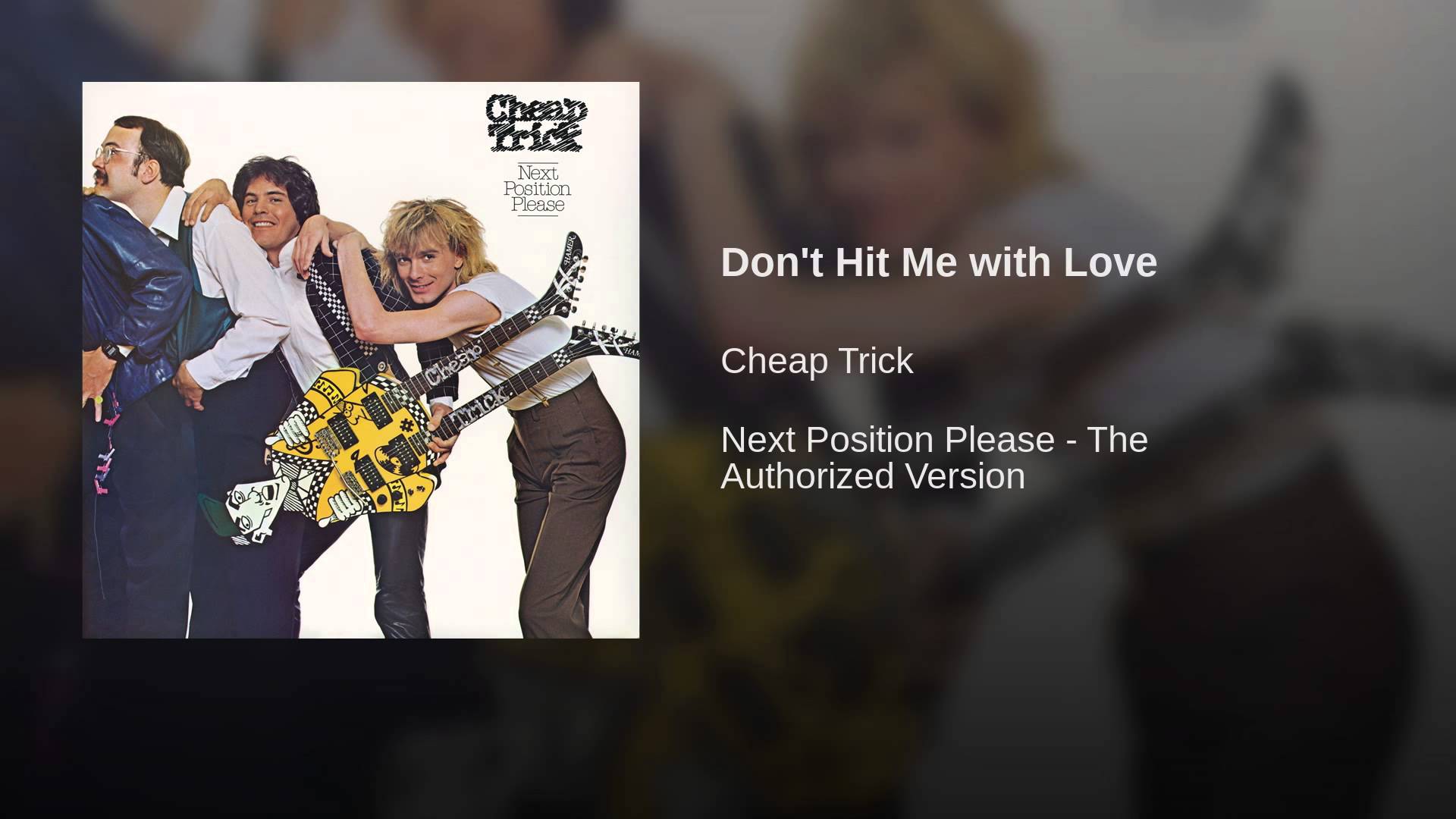 Don't Hit Me with Love - YouTube