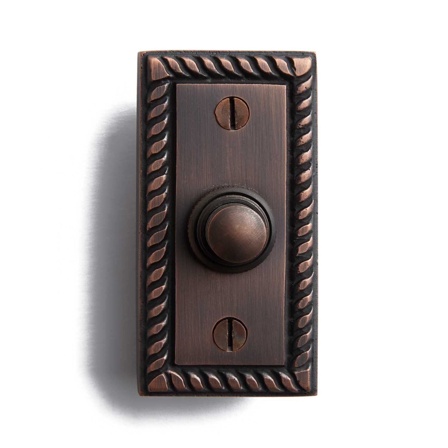 Roped Rectangular Doorbell - Hardware