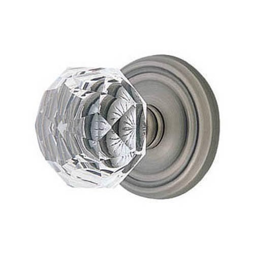 Diamond Door Knob Set - Privacy, Passage and Dummy - Hardware