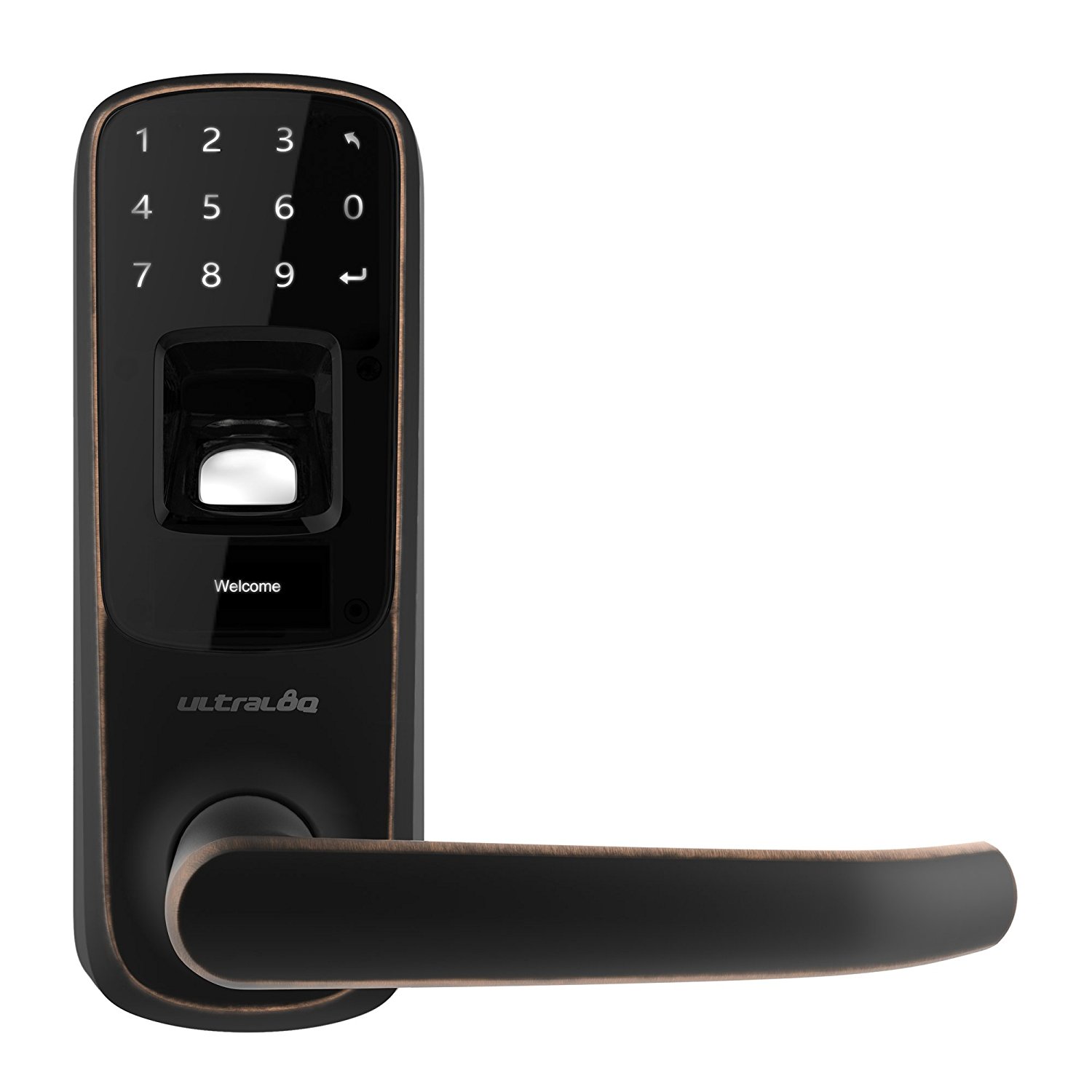 Amazon.com: Ultraloq UL3 BT Bluetooth Enabled Fingerprint and ...