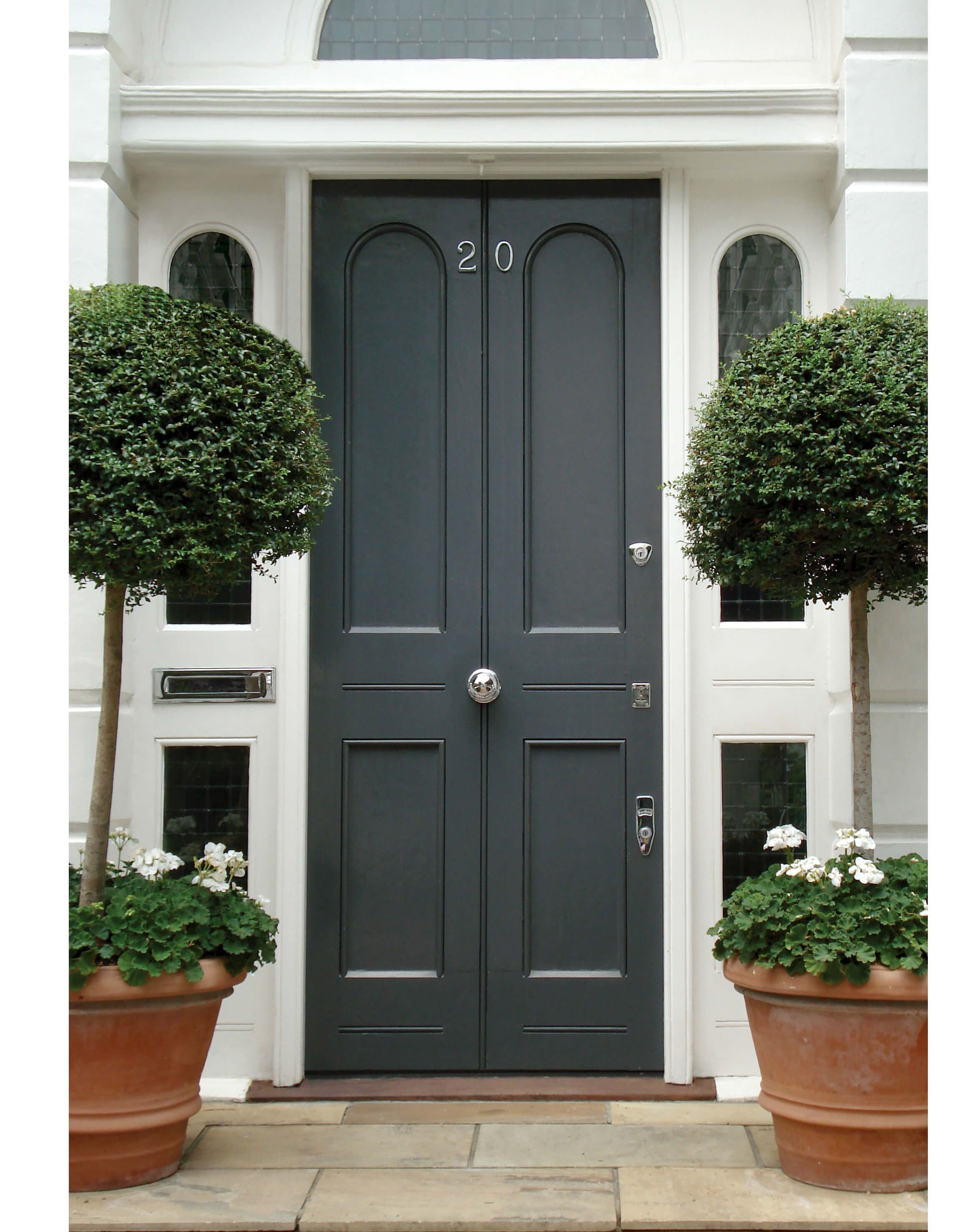 4 Panel Regency Door | Number 9 | Pinterest | Regency, Door ...