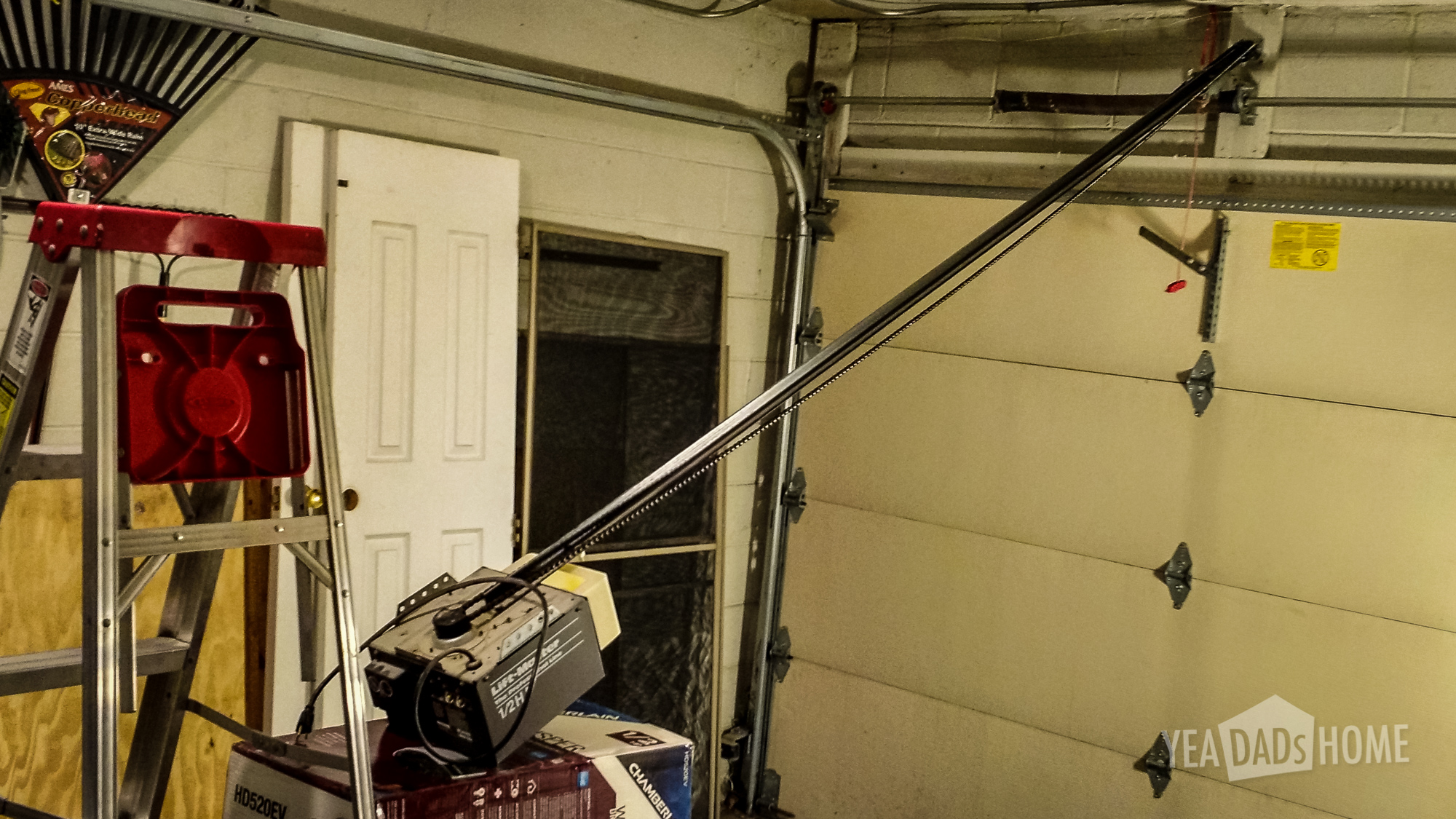 Tips for Replacing A Garage Door Opener | Yea Dads Home