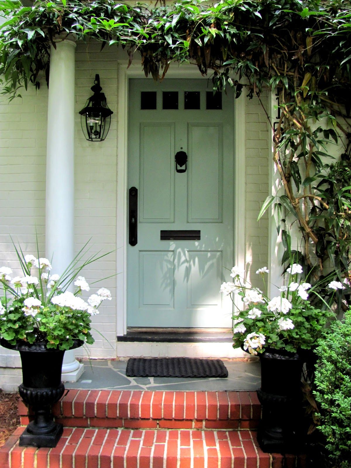 Happy Spring! | Happy spring, Doors and Blue green