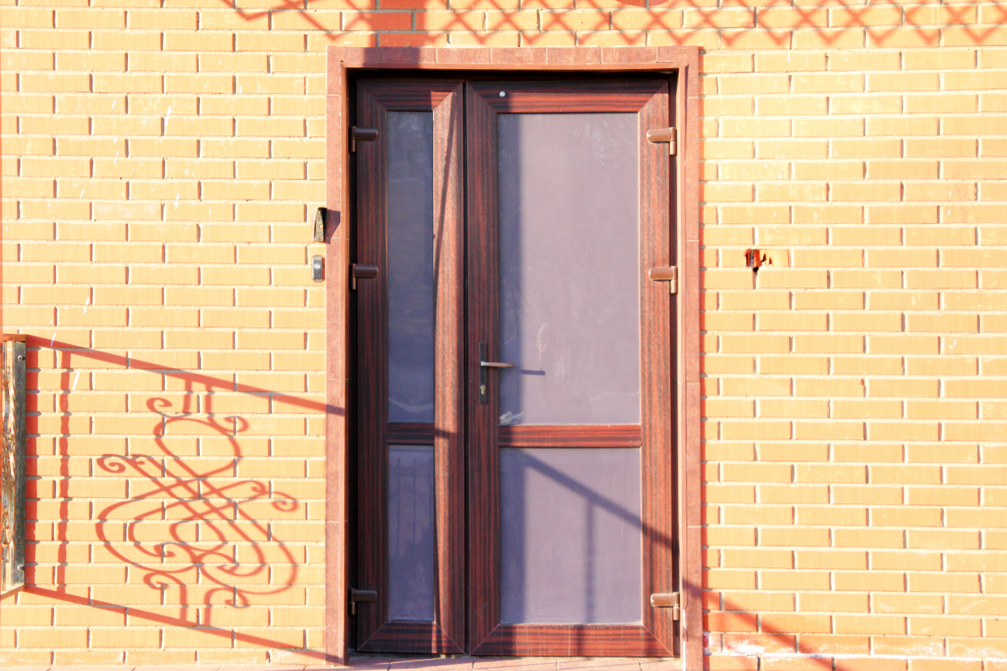 door, Bricks, Building, Doorknob, Doorway, HQ Photo