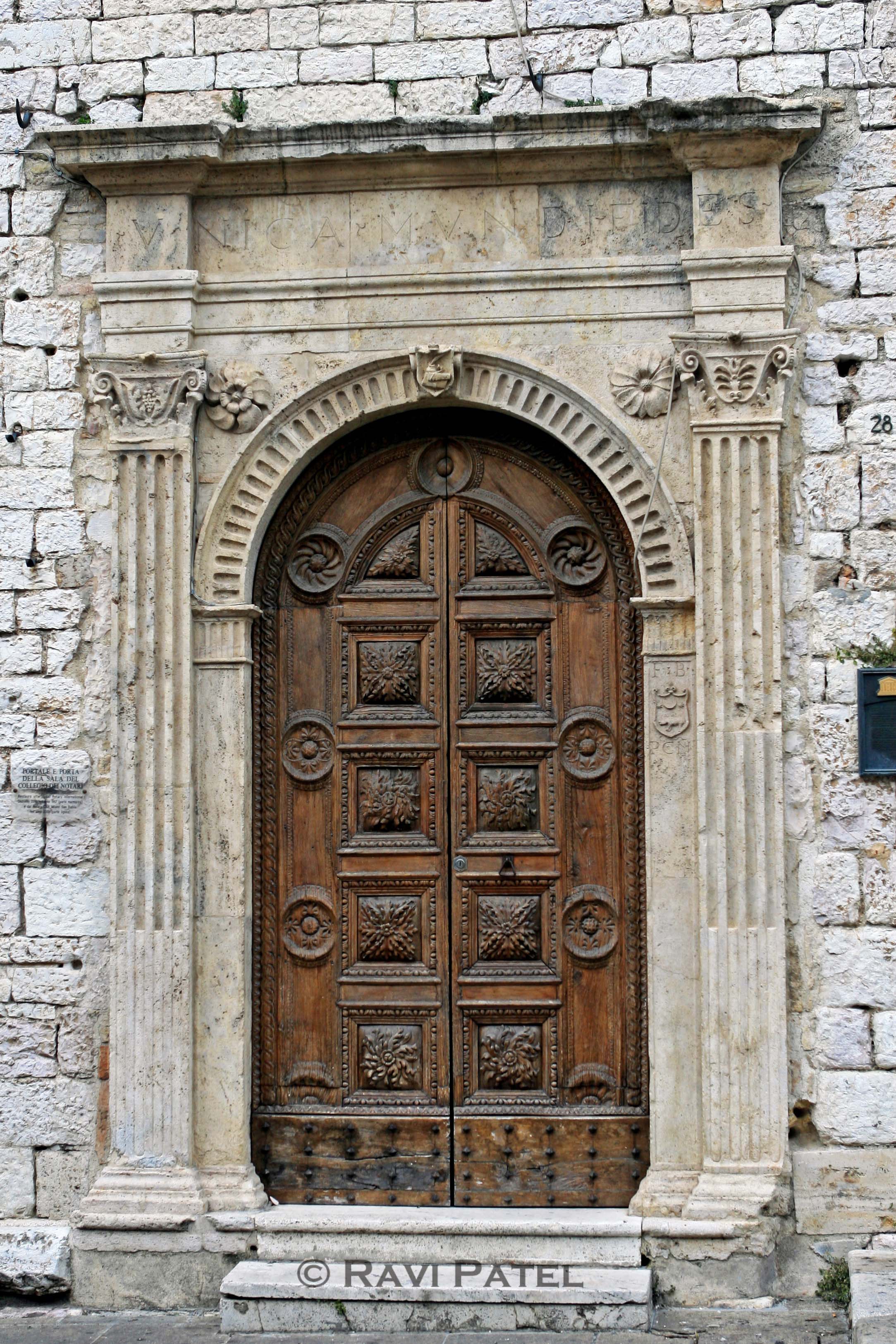 Assisi Doorway | Photos by Ravi