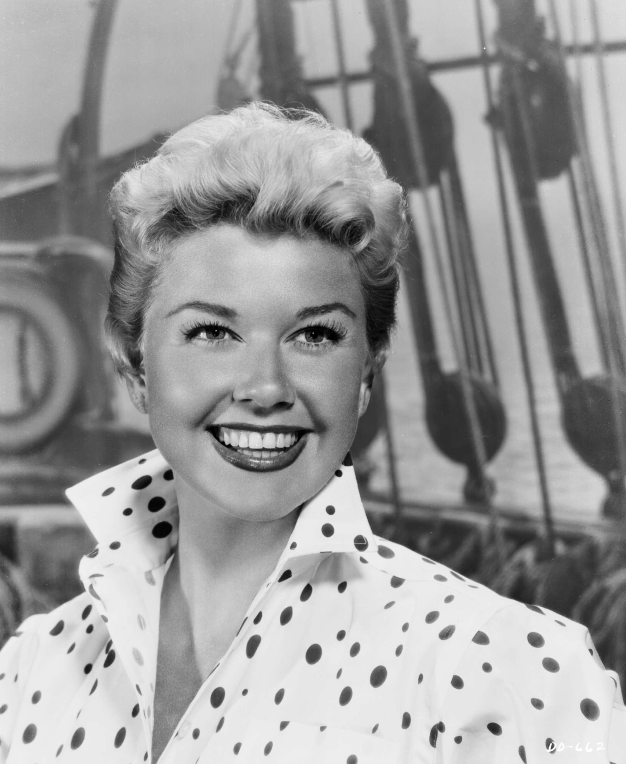 PHOTO: Doris Day seen in this 1951 file photo. - ABC News