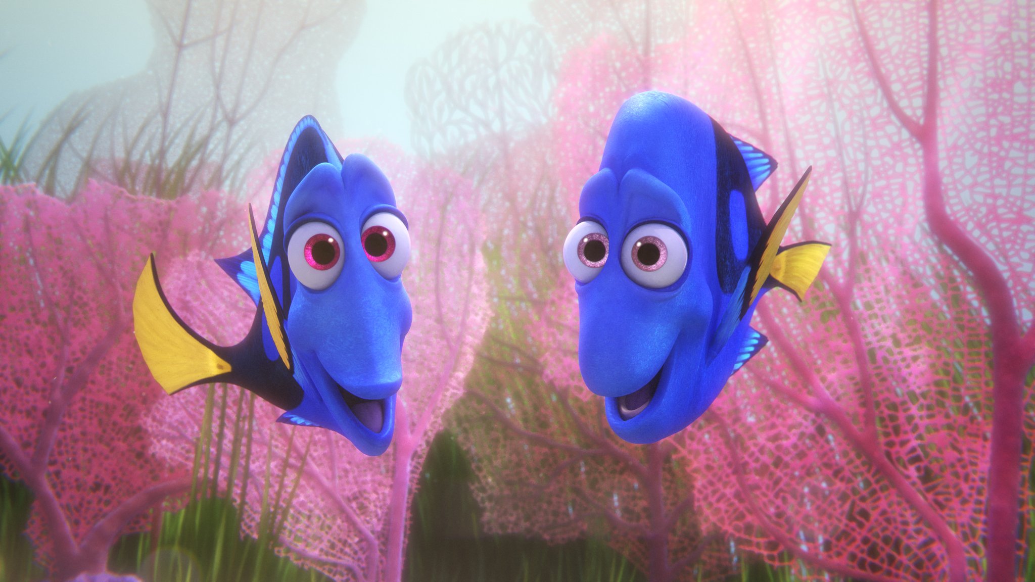 Who Are Dory's Parents in Finding Dory? | POPSUGAR Entertainment