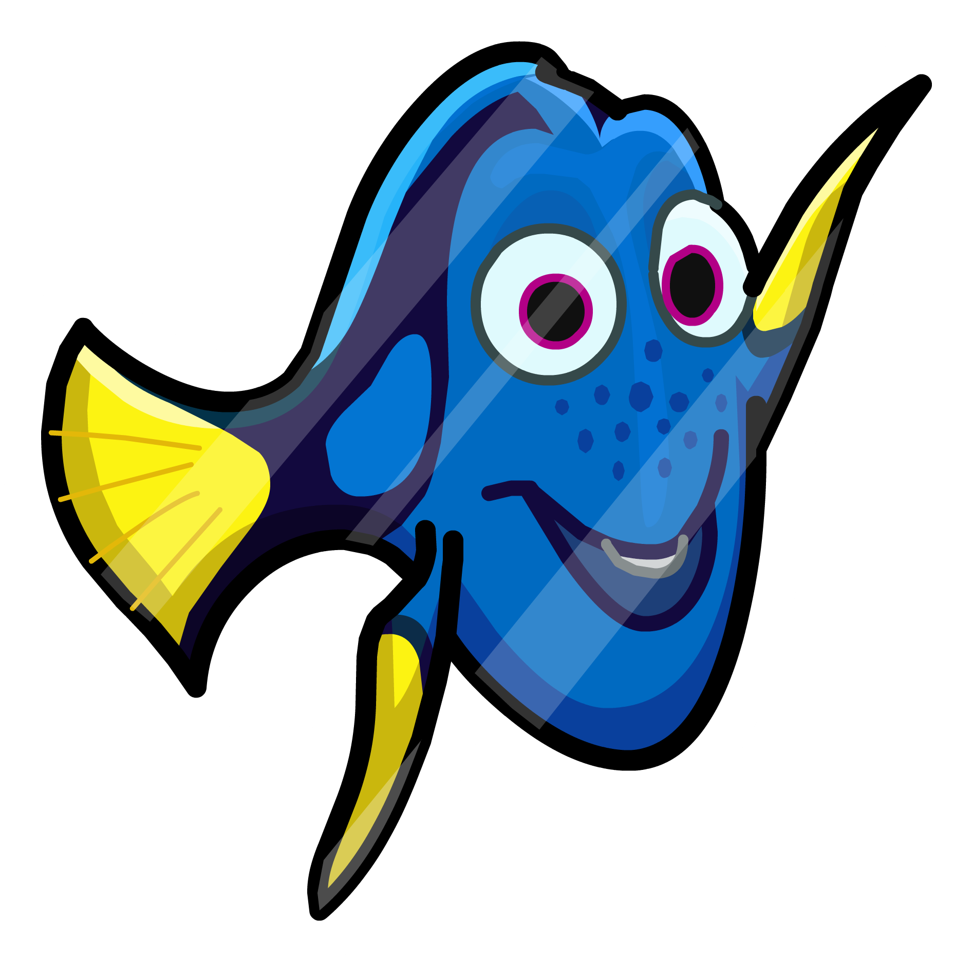Finding Dory Pin | Club Penguin Wiki | FANDOM powered by Wikia