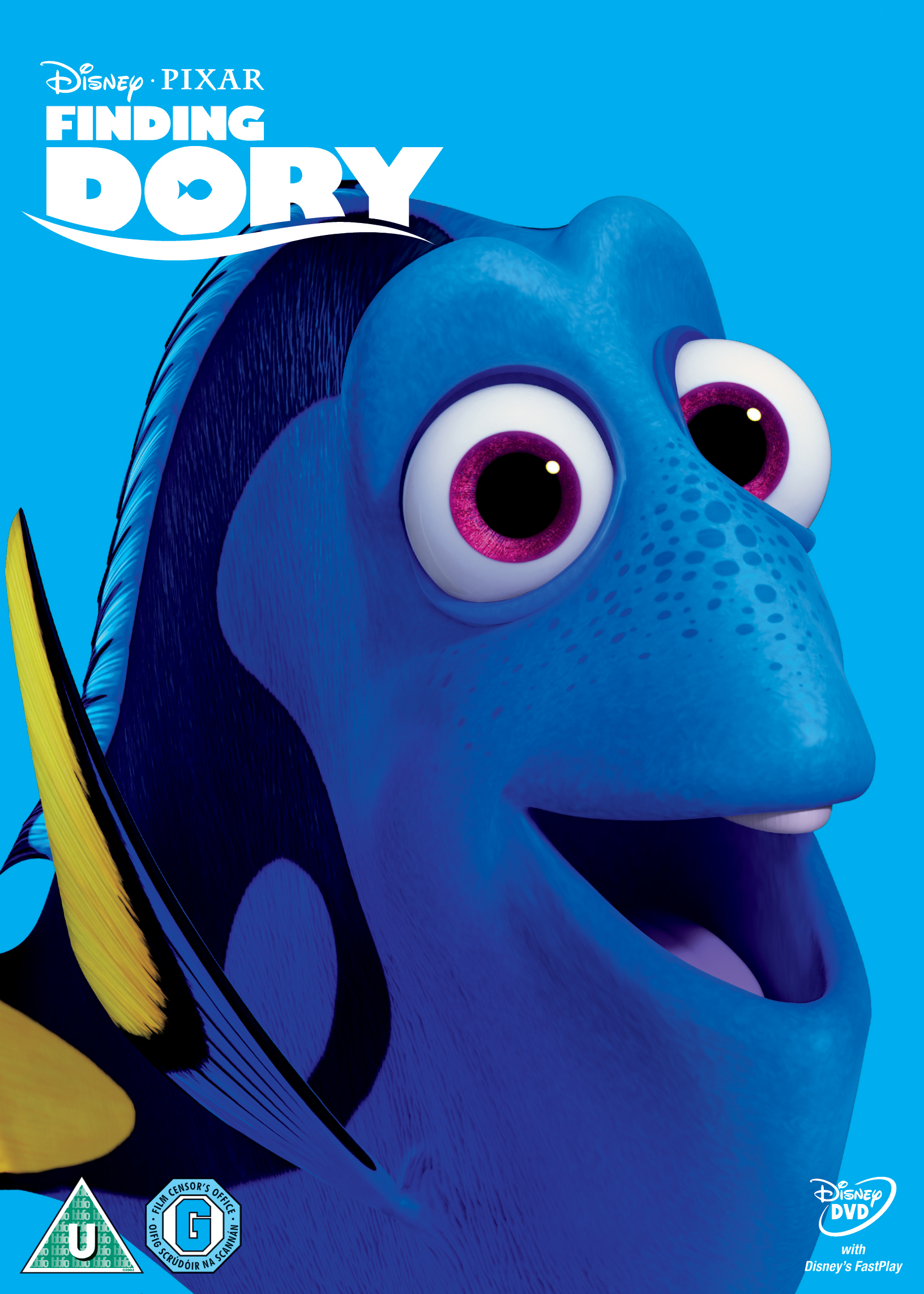 Buy Finding Dory on DVD | HMV Store