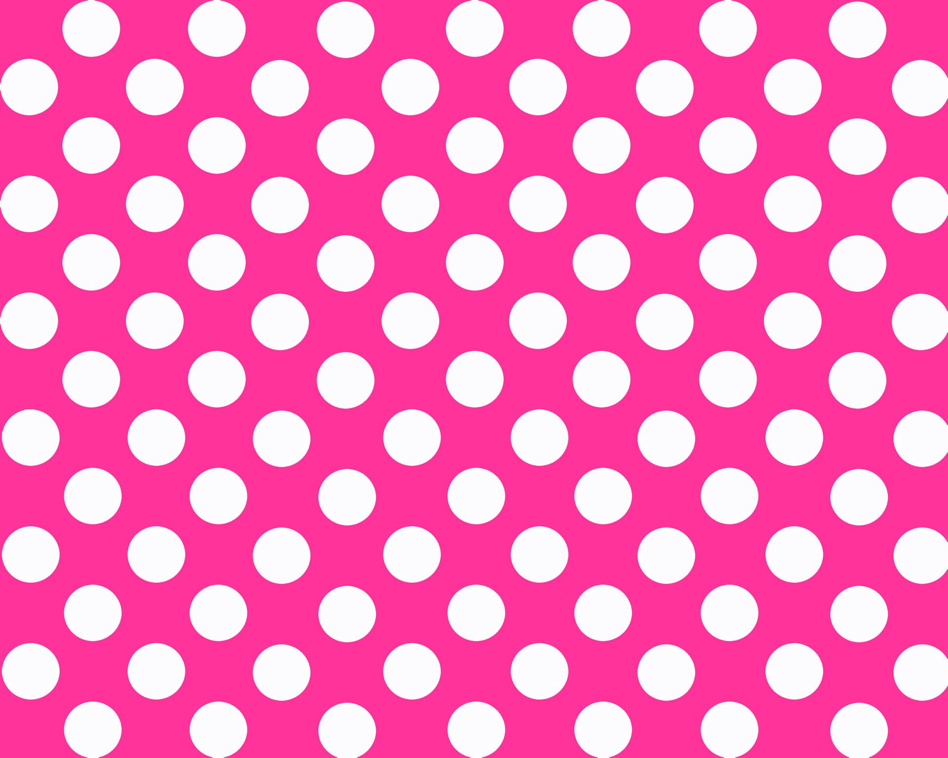 Pink Polka Dot Background | Minnie Mouse | Pinterest