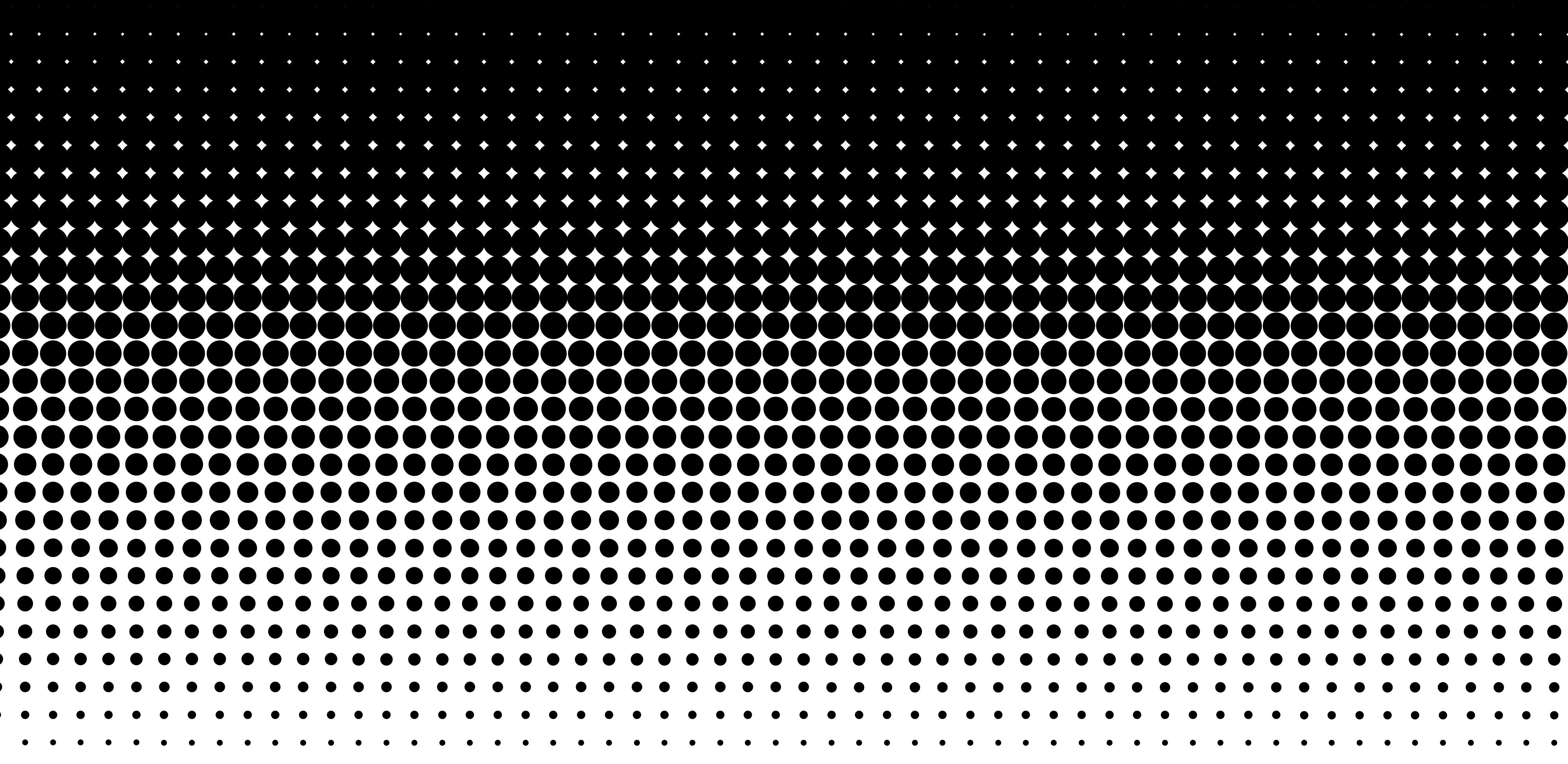 Black and White Halftone Background - Free Clip Art