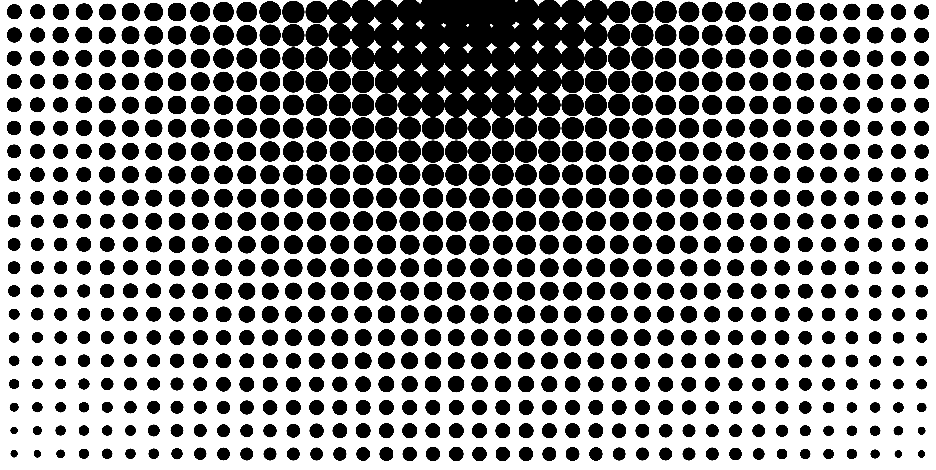 Circular Black and White Halftone Design | Lithography Inspiration ...