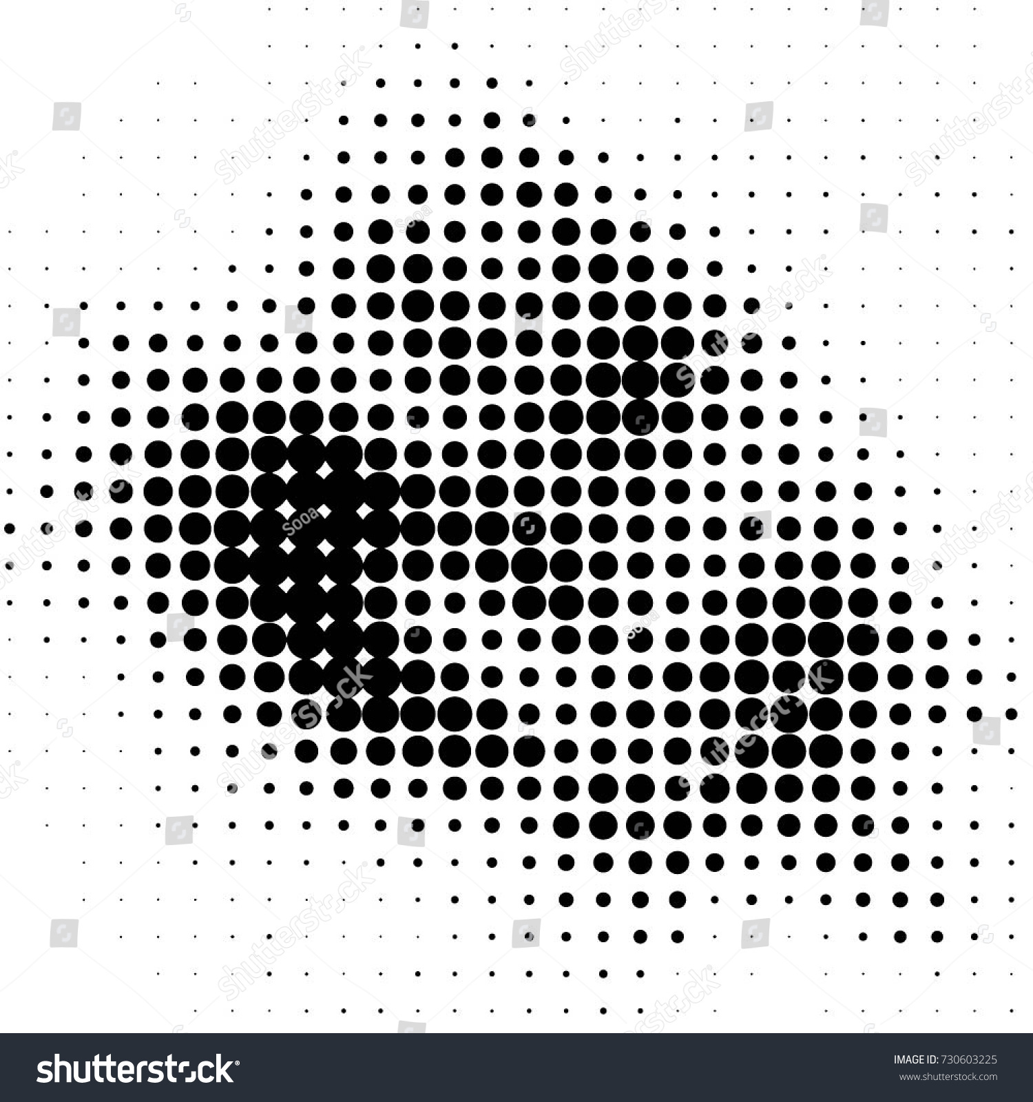 Dotted background pattern photo