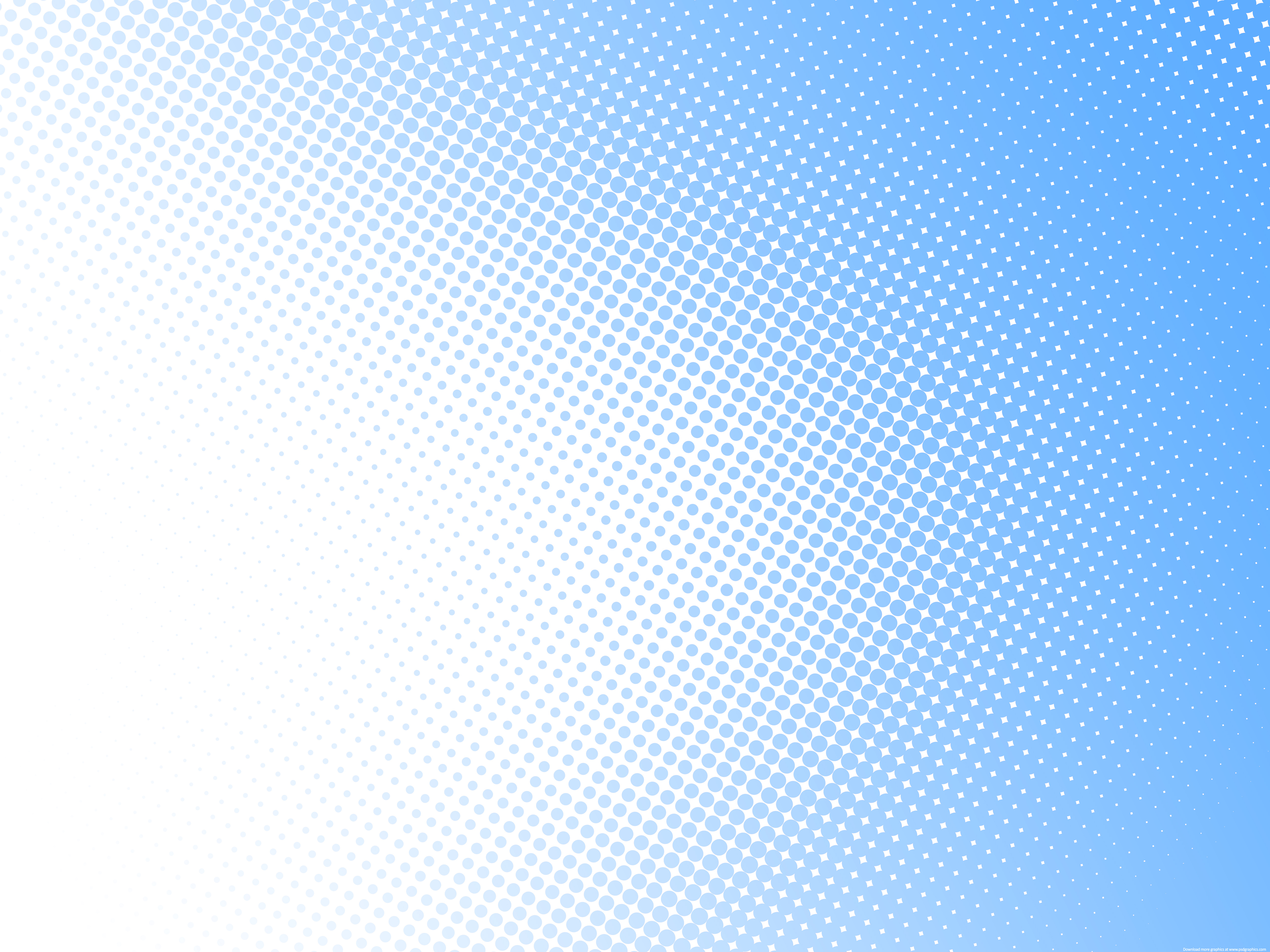 Light blue halftone pattern | PSDGraphics