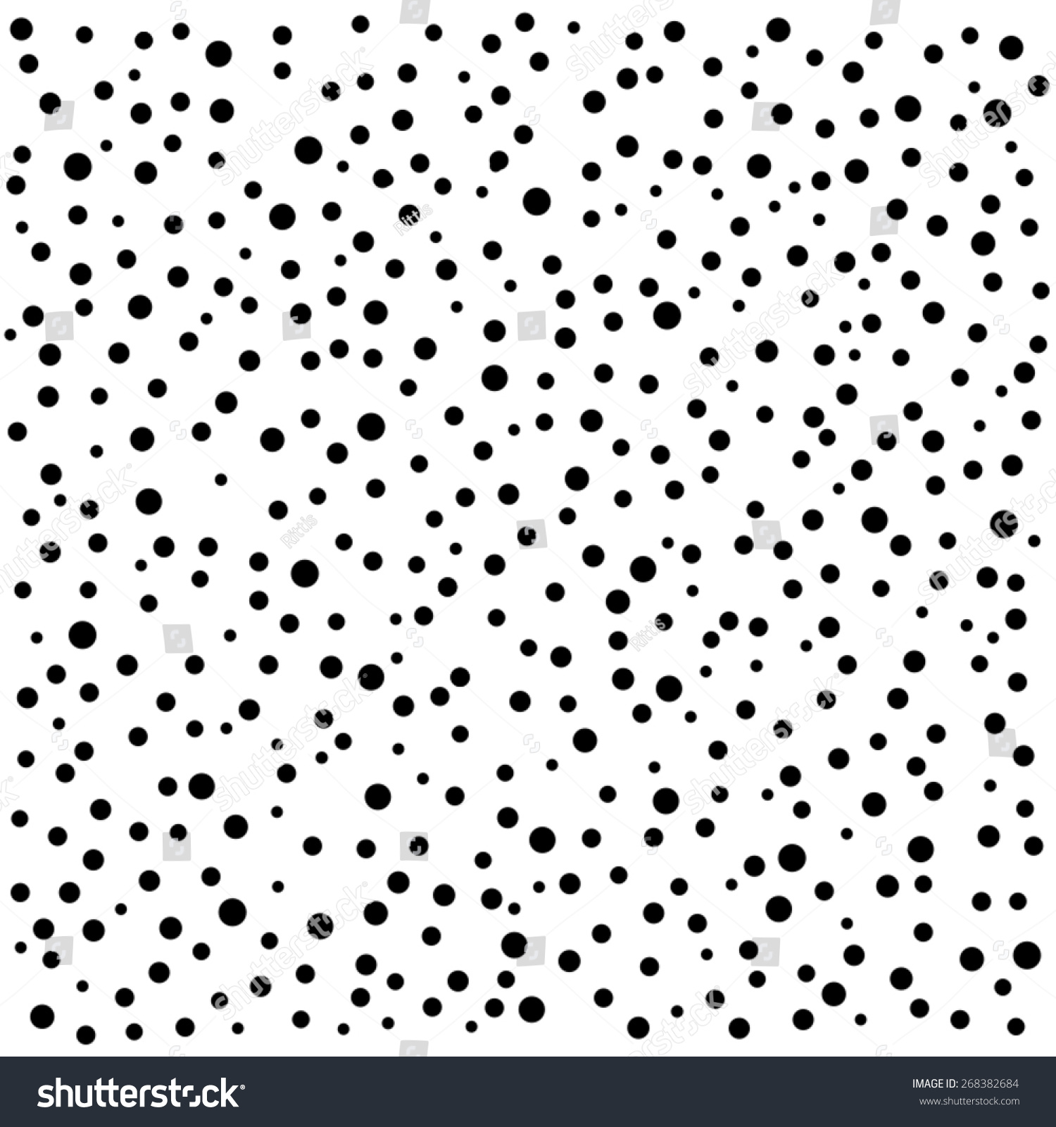 Dotted background pattern photo