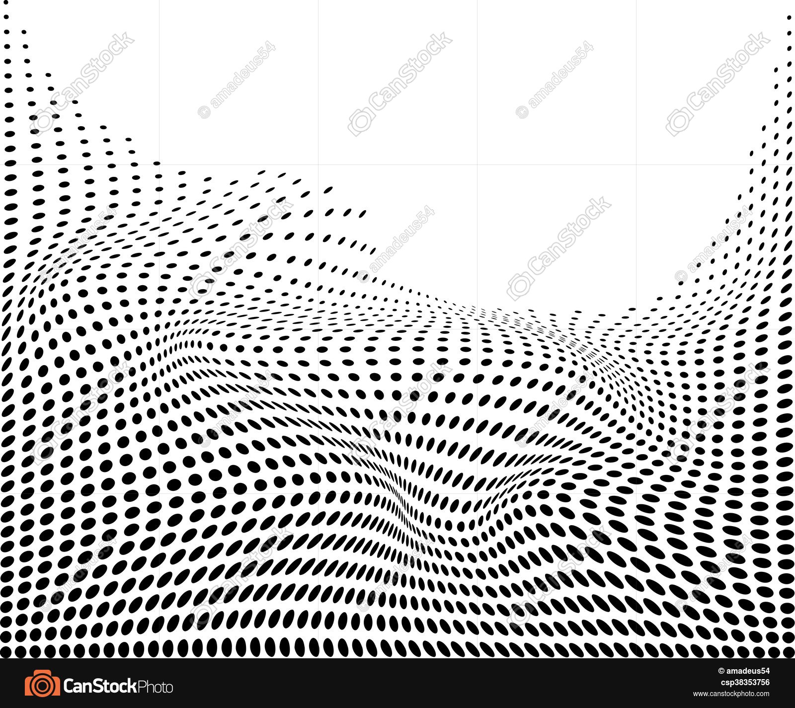 Halftone dots background pattern dotted black and white... clipart ...