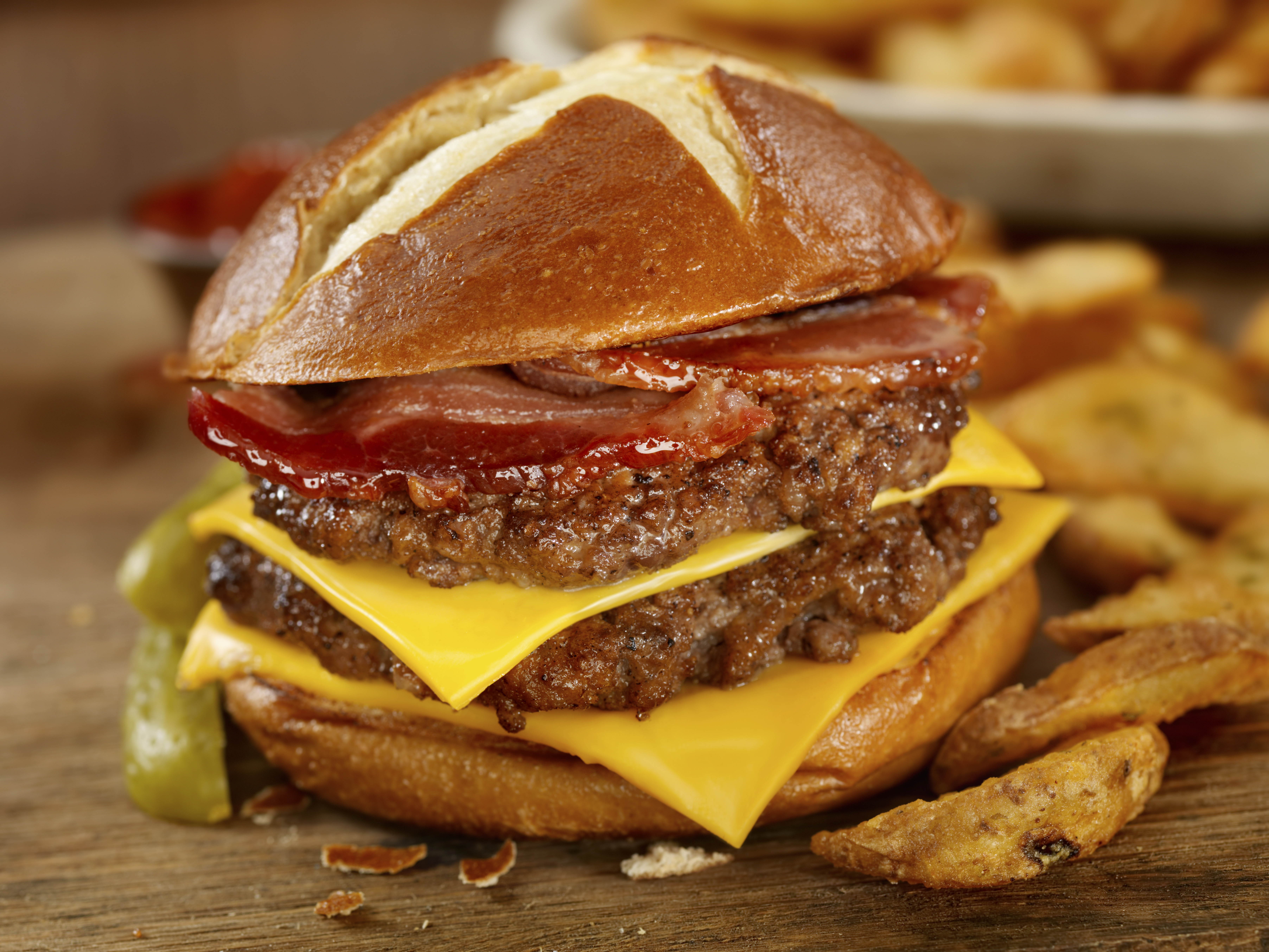 United Kingdom Man Changes Name to Bacon Double Cheeseburger | Time