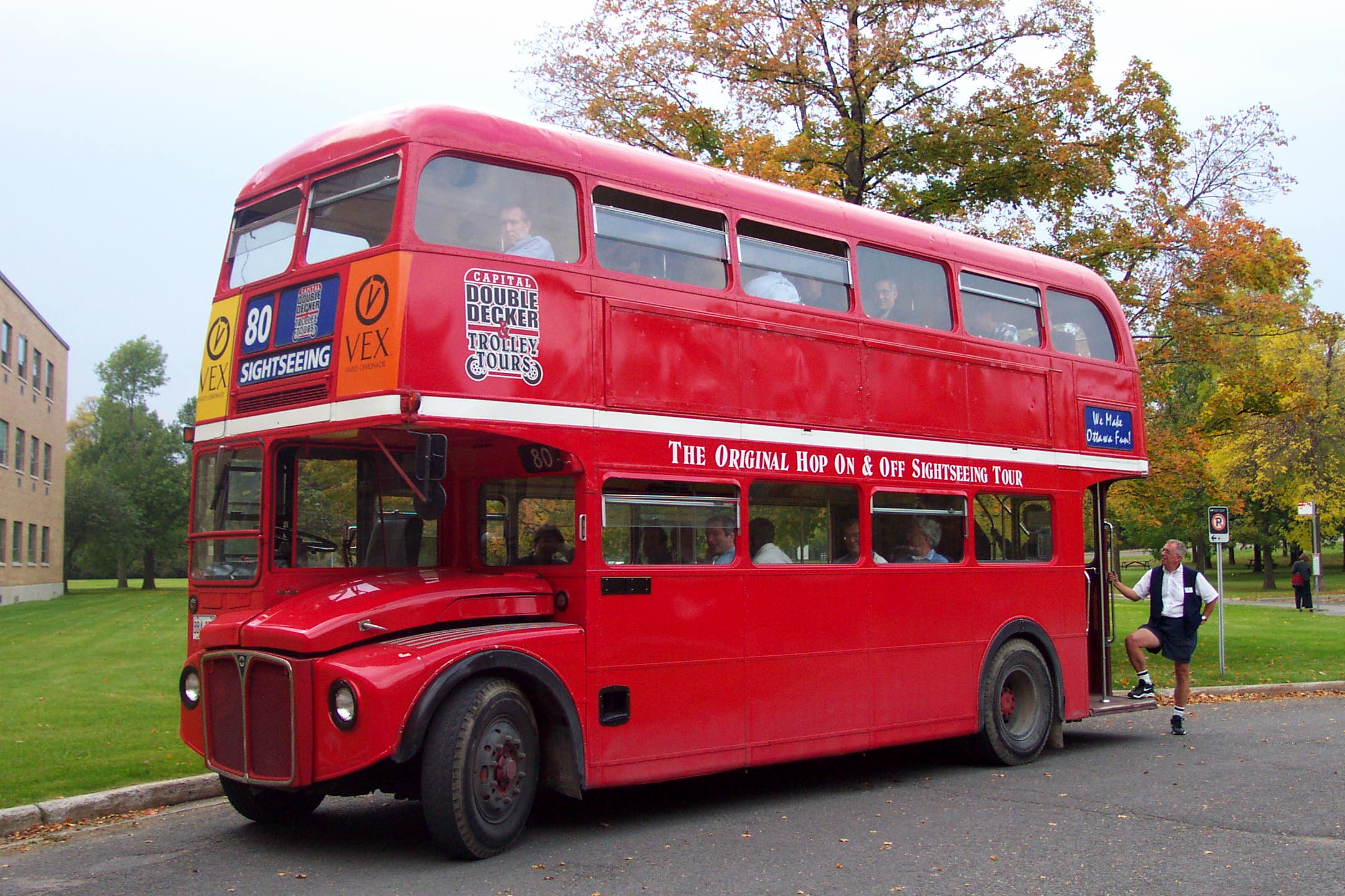The Double Decker Bus in London | Getaway USA