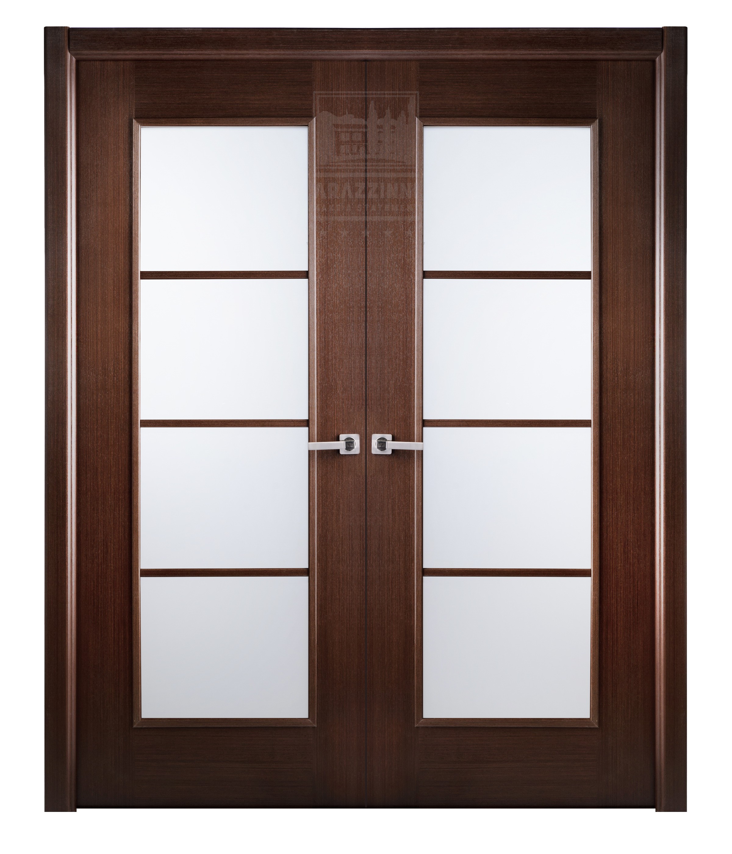 Arazzinni Modern Lux Interior Double Door Wenge