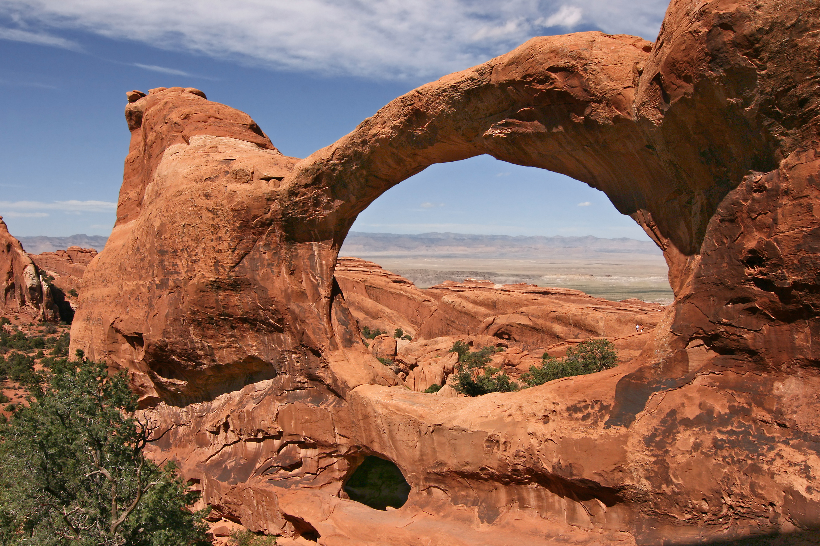 File:Double-O-Arch Arches National Park 2.jpg - Wikipedia