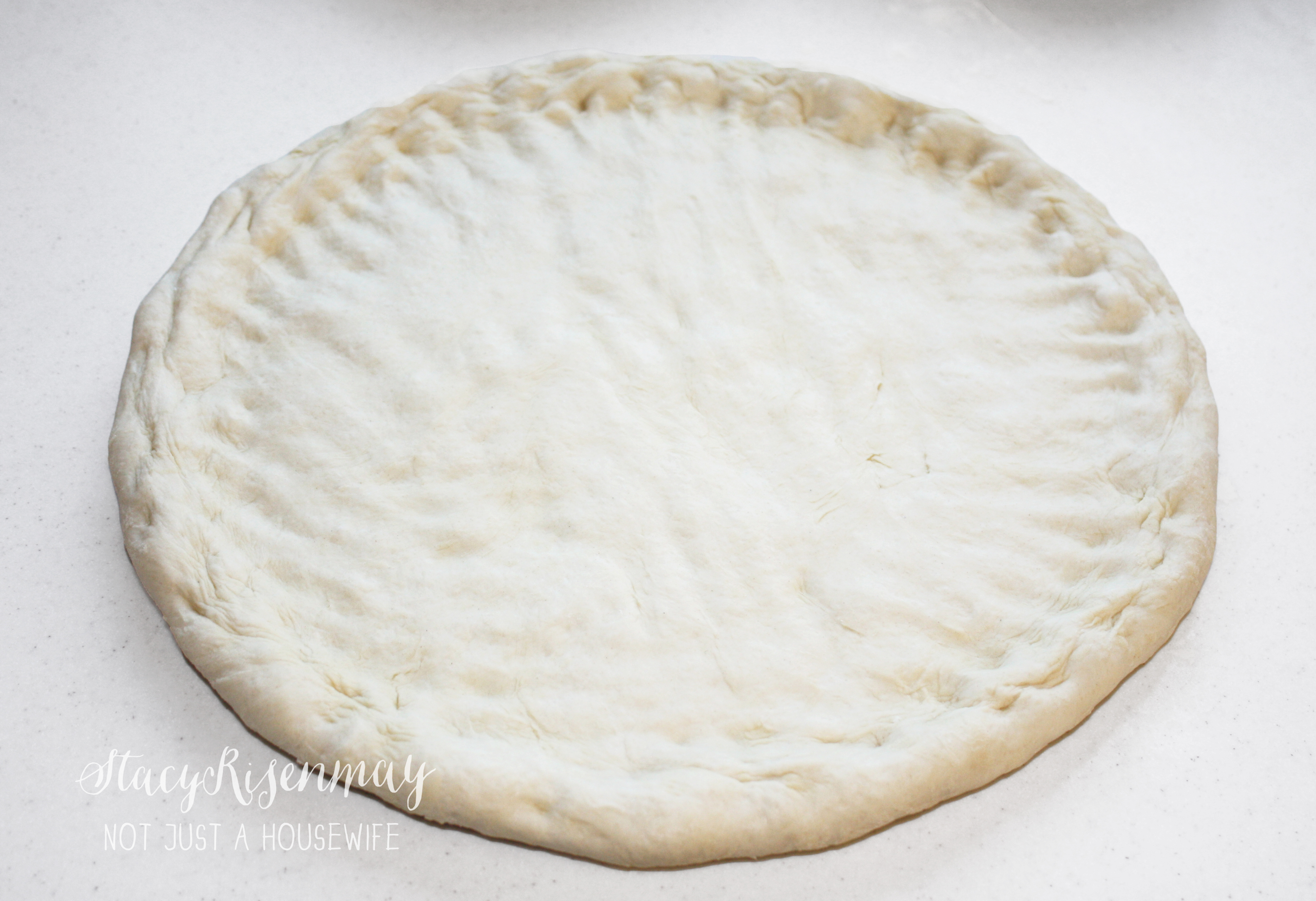 Super Easy Pizza Dough! - Stacy Risenmay