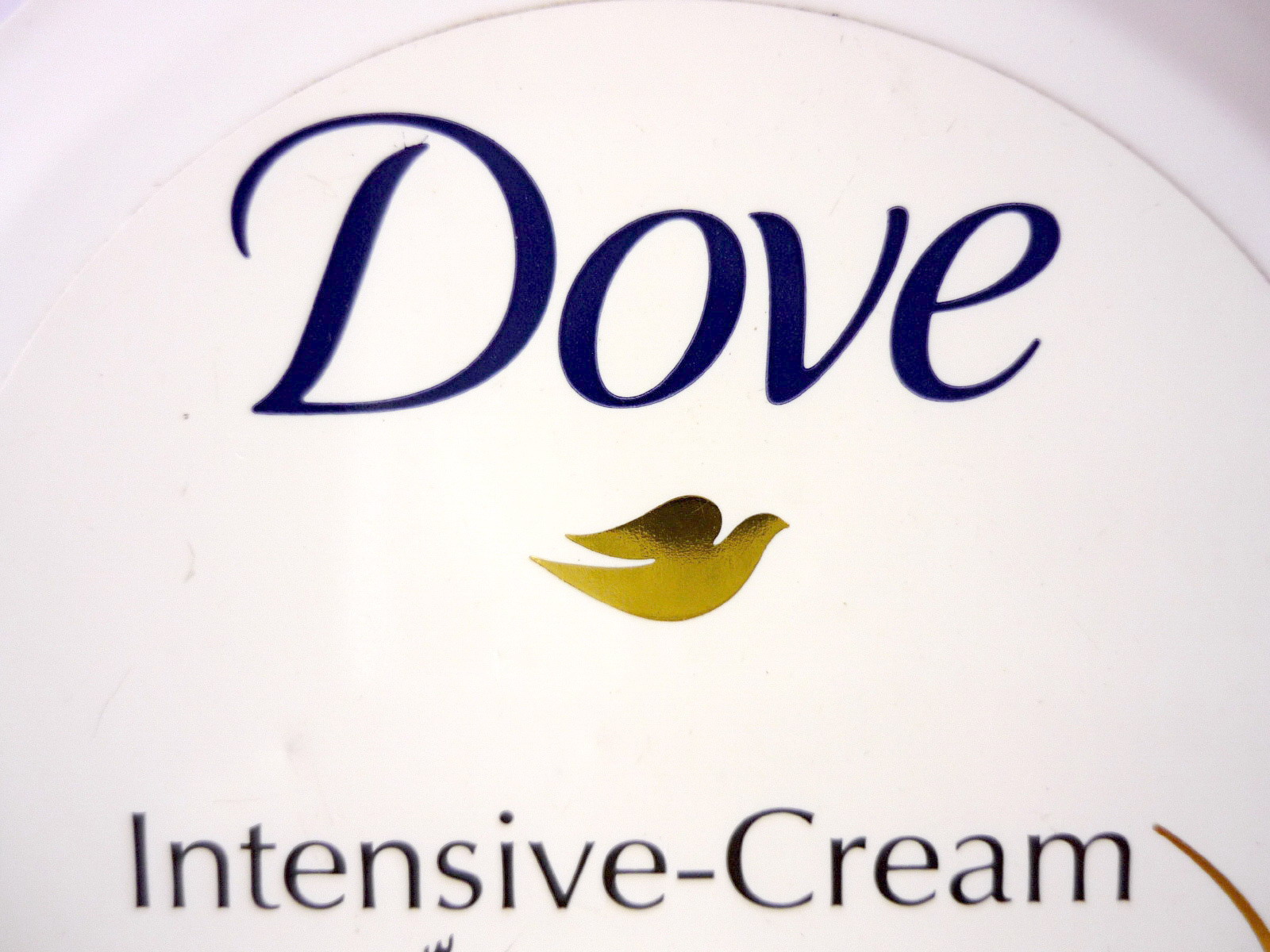 Dove cream photo