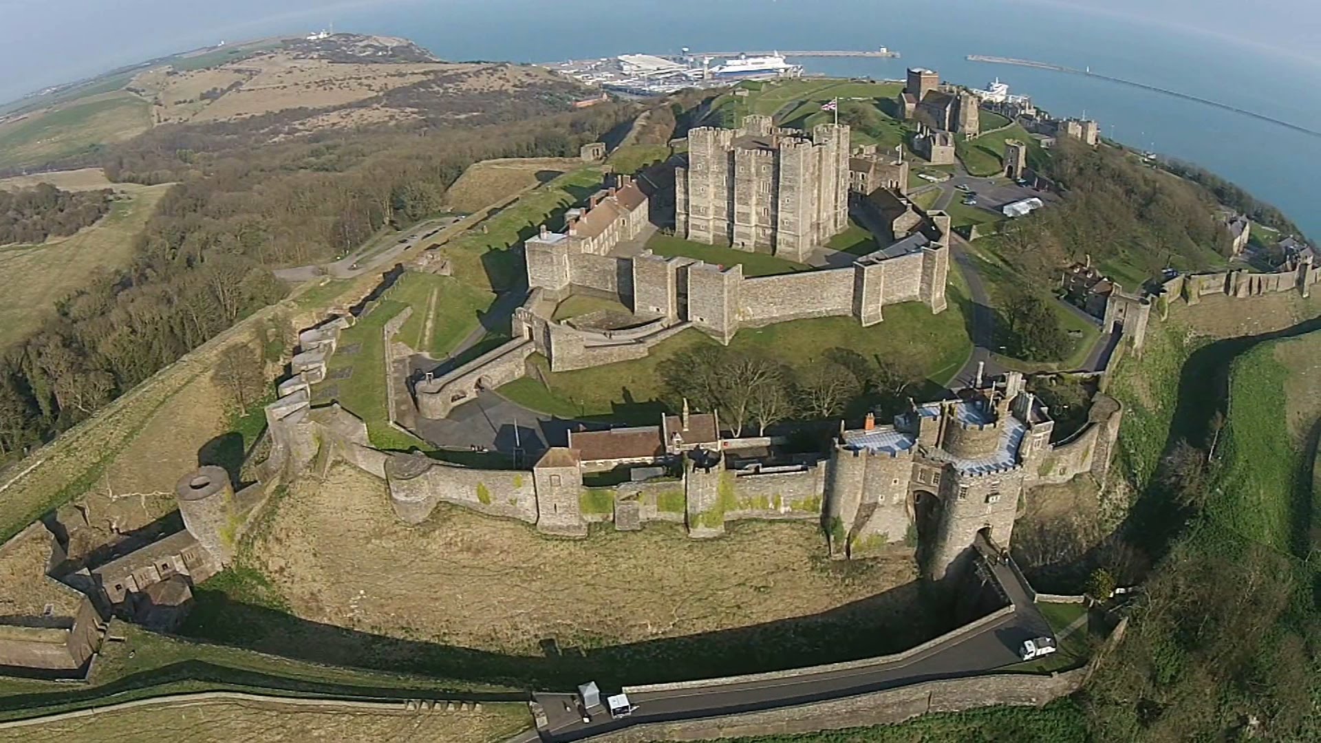 Dover Castle - YouTube