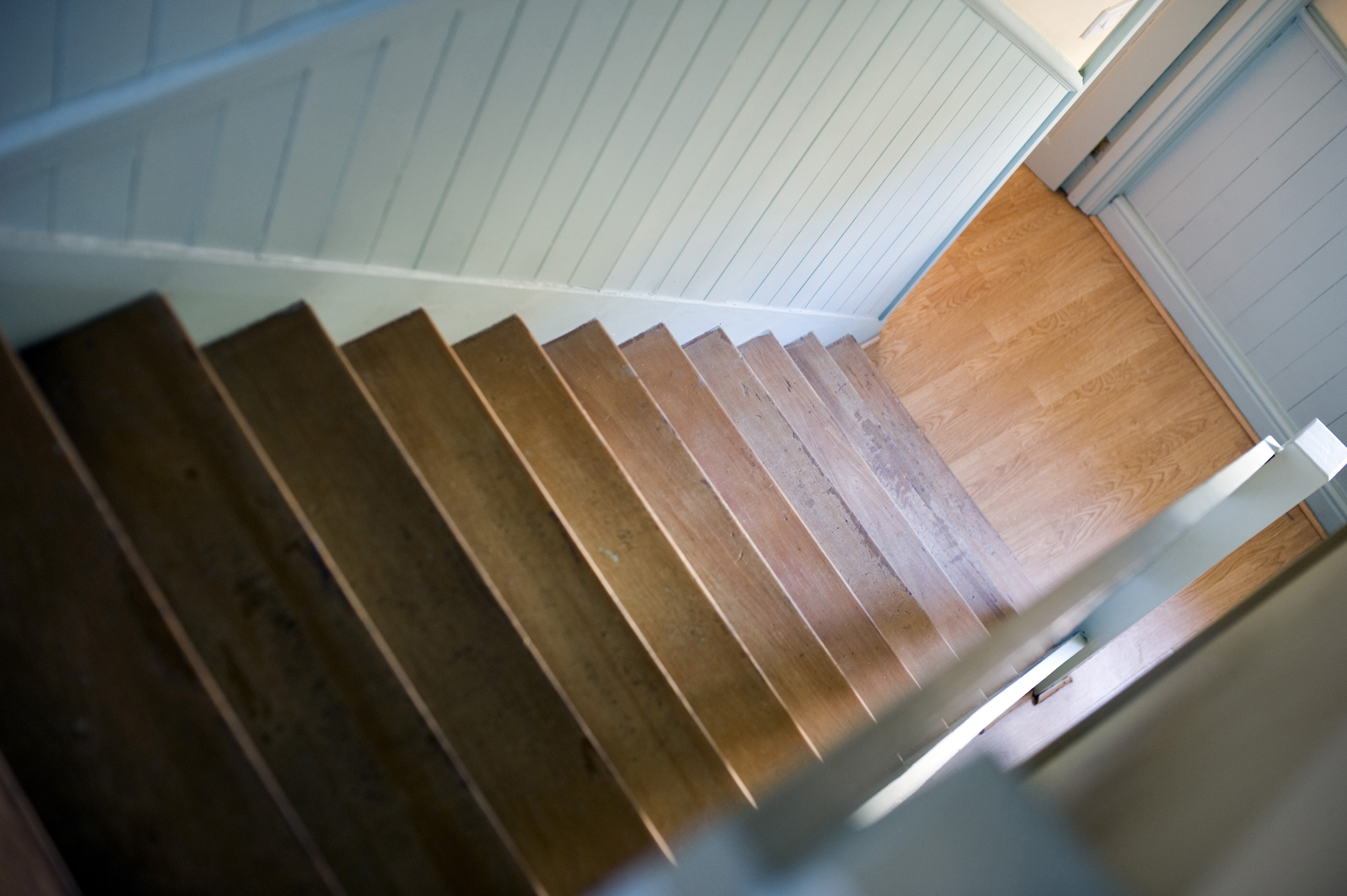 Looking Down A Flight Of Stairs-3896 | Stockarch Free Stock Photos