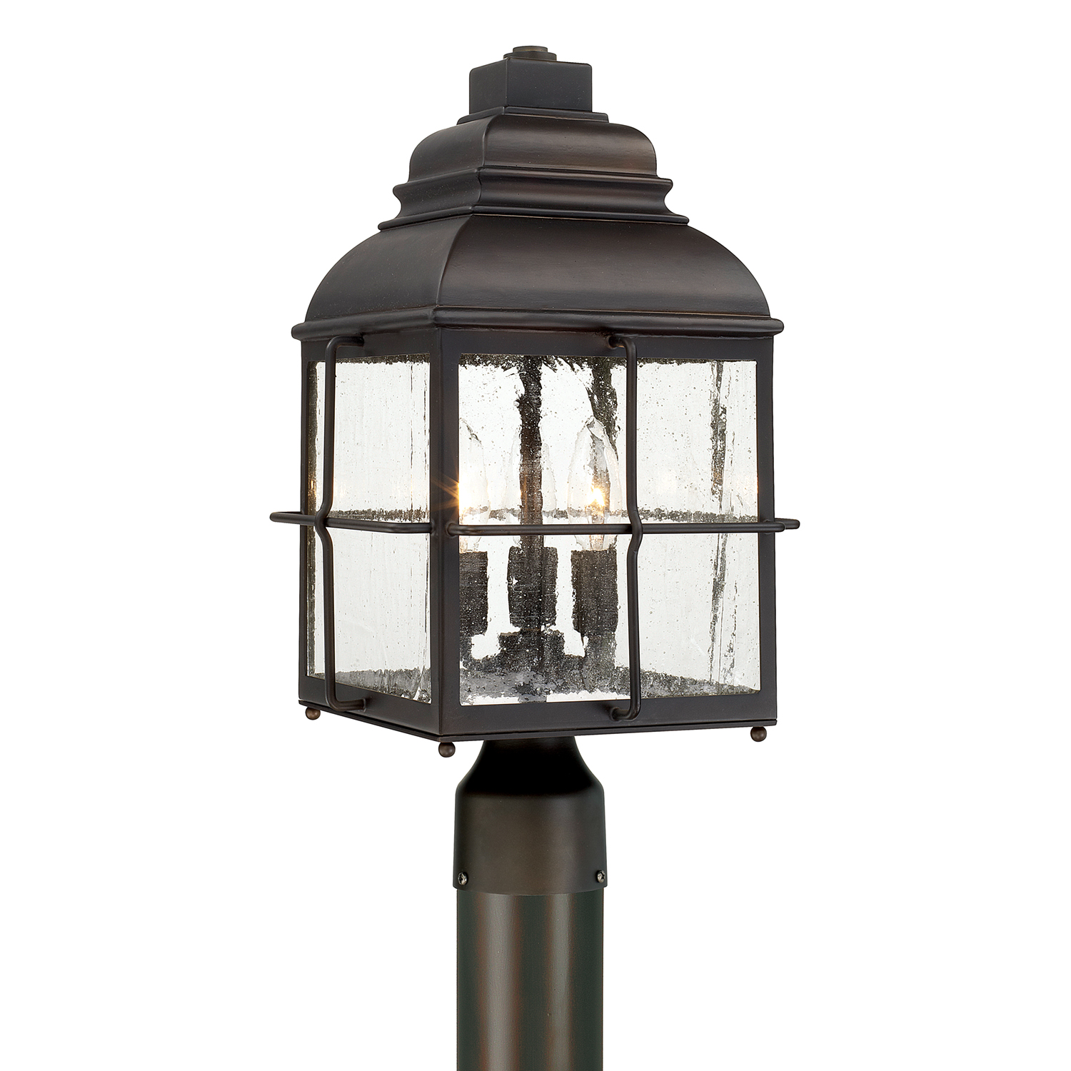 3 Light Post Lantern | Capital Lighting Fixture Company