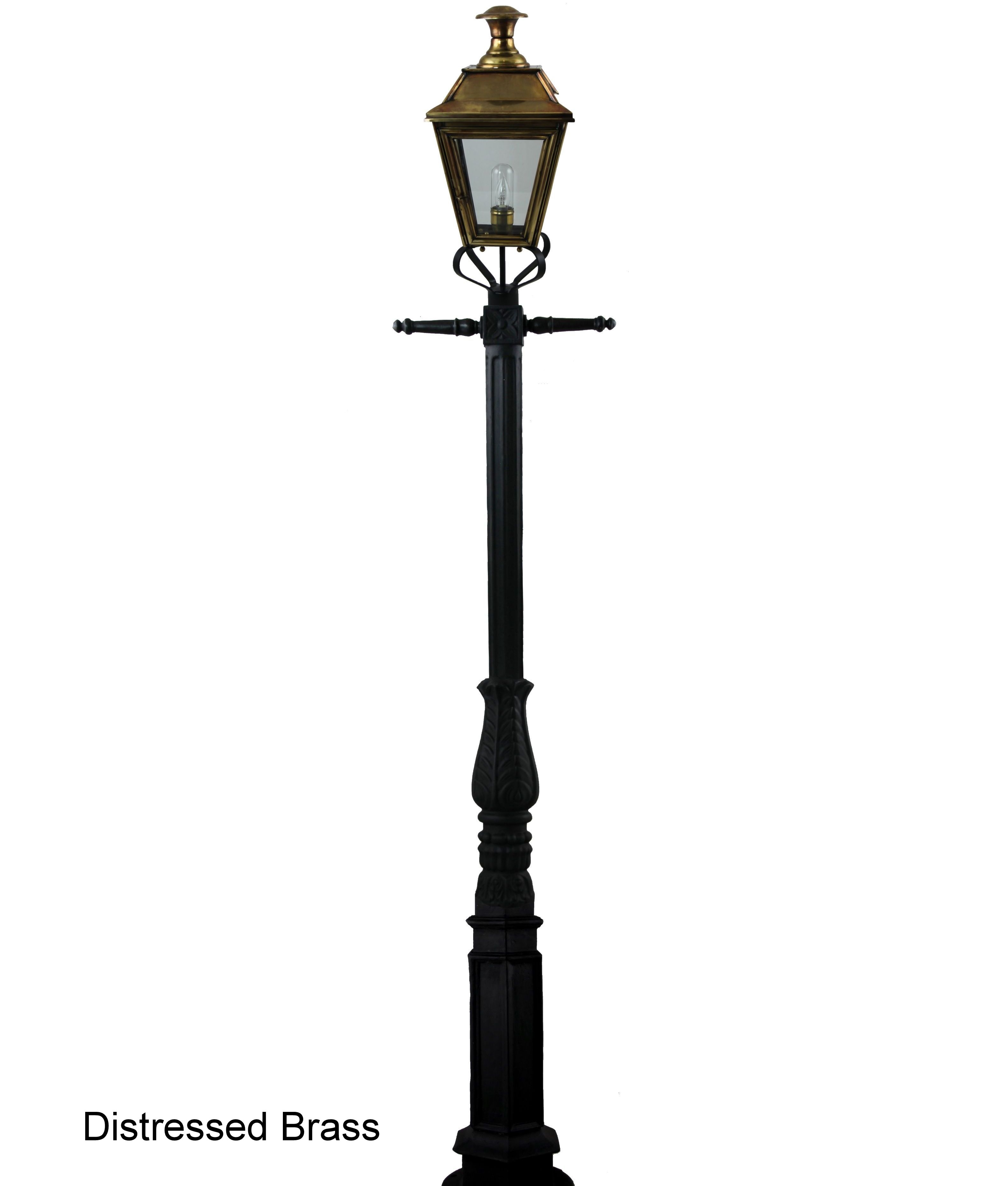 74 Most Exemplary Outdoor Light Posts Residential Lamp Post Heads ...