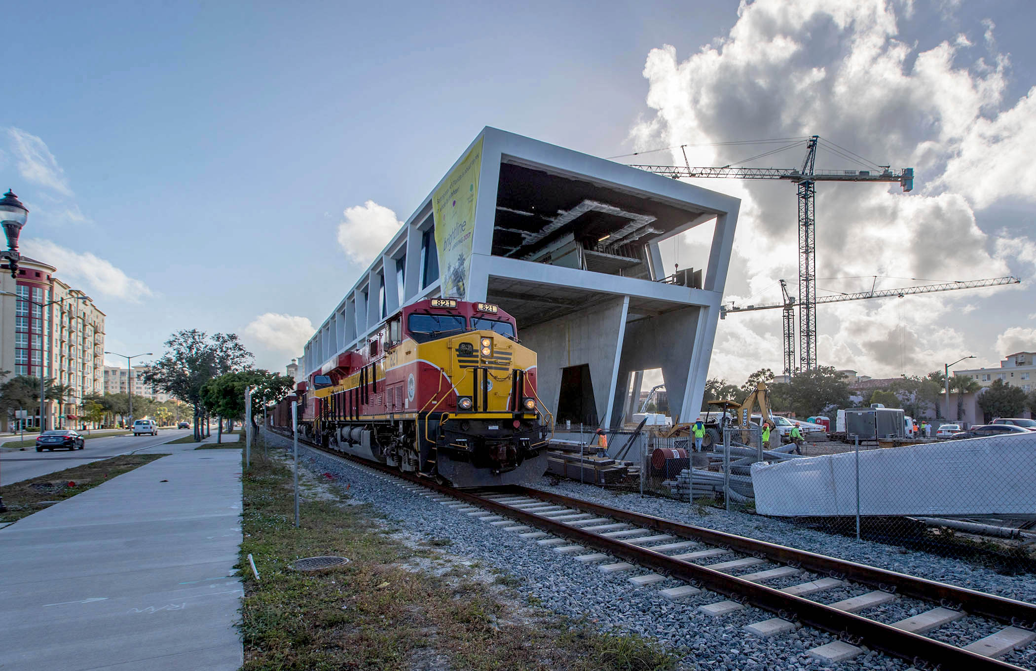 Clematis Street to close at railroad crossing for Brightline work ...